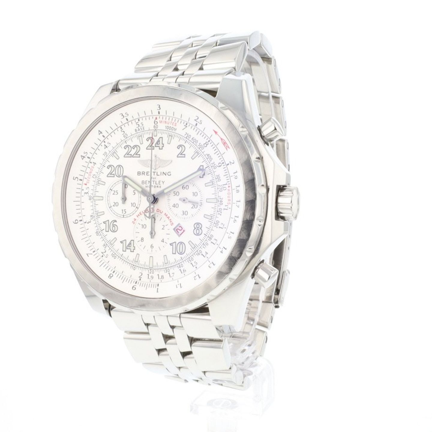 Breitling Bentley Le Mans A22362 (2003) - 49 mm Steel case (3/3)