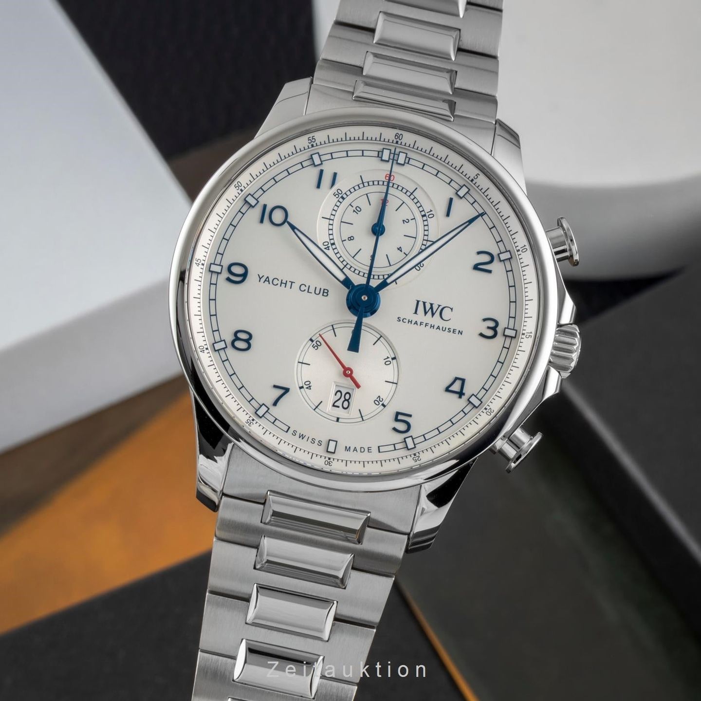 IWC Portuguese Yacht Club Chronograph IW390702 - (1/8)