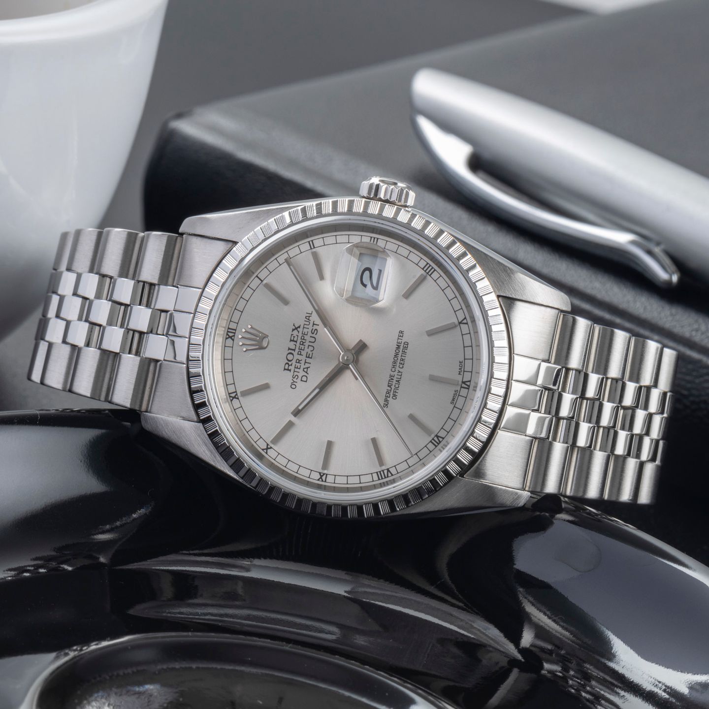 Rolex Datejust 36 16220 - (2/8)