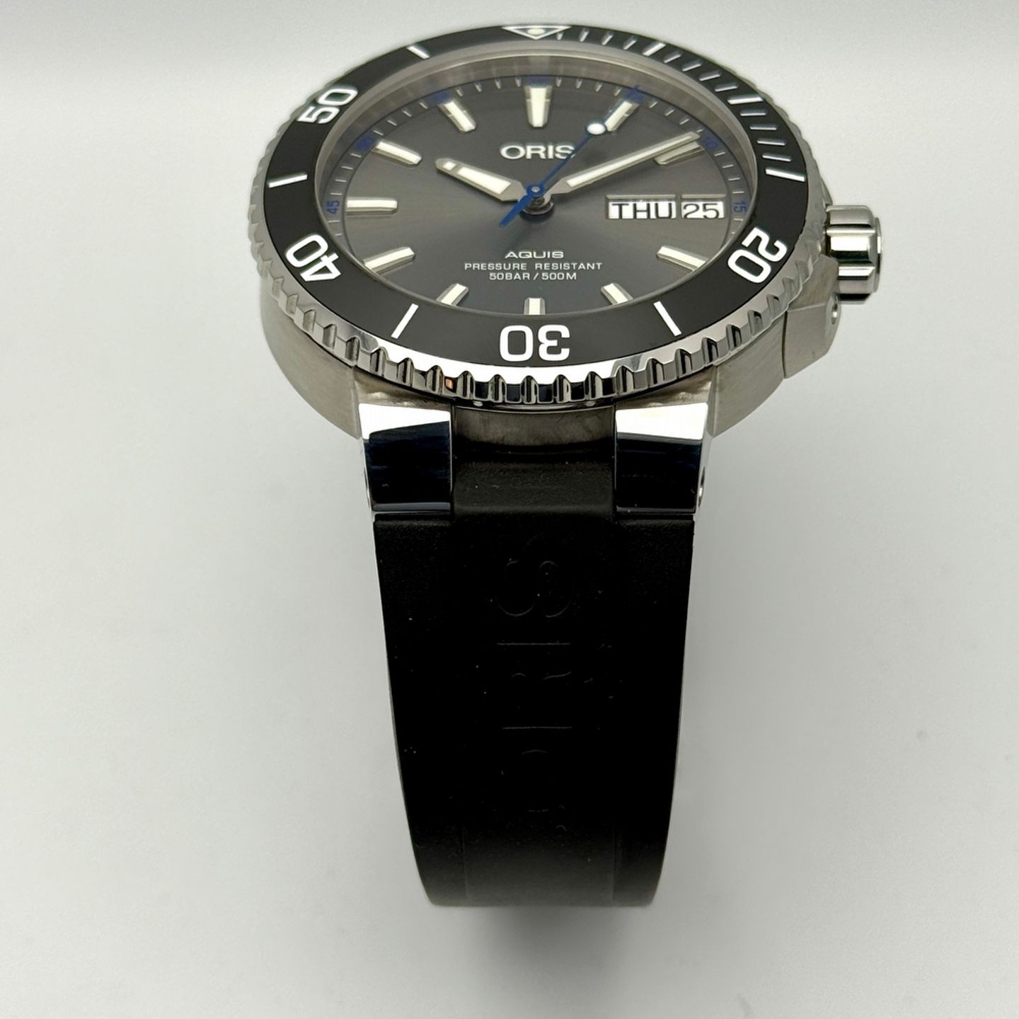 Oris Aquis 01 752 7733 4183-Set RS - (8/8)
