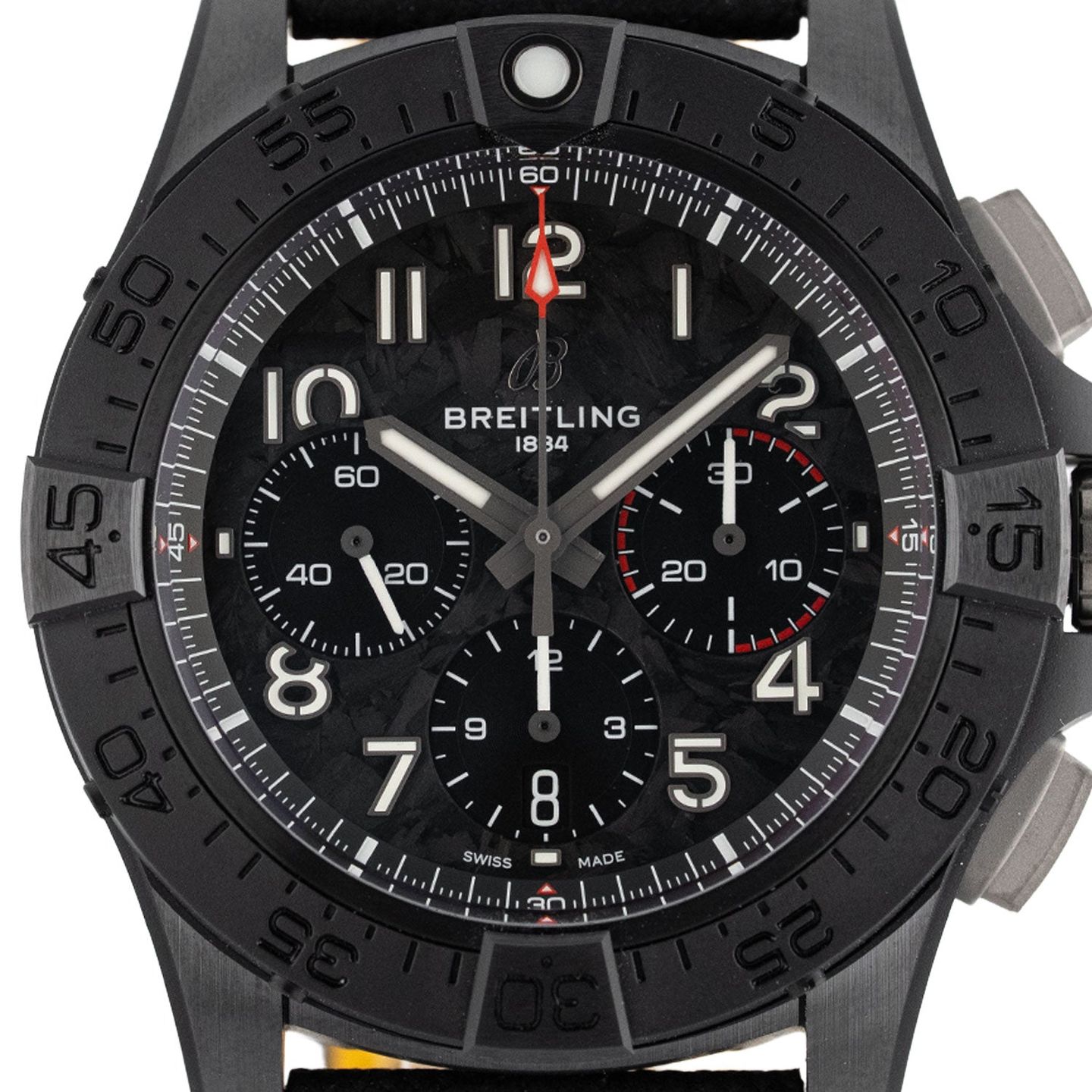 Breitling Avenger SB0147101B1X1 (2026) - Zwart wijzerplaat 44mm Keramiek (2/7)