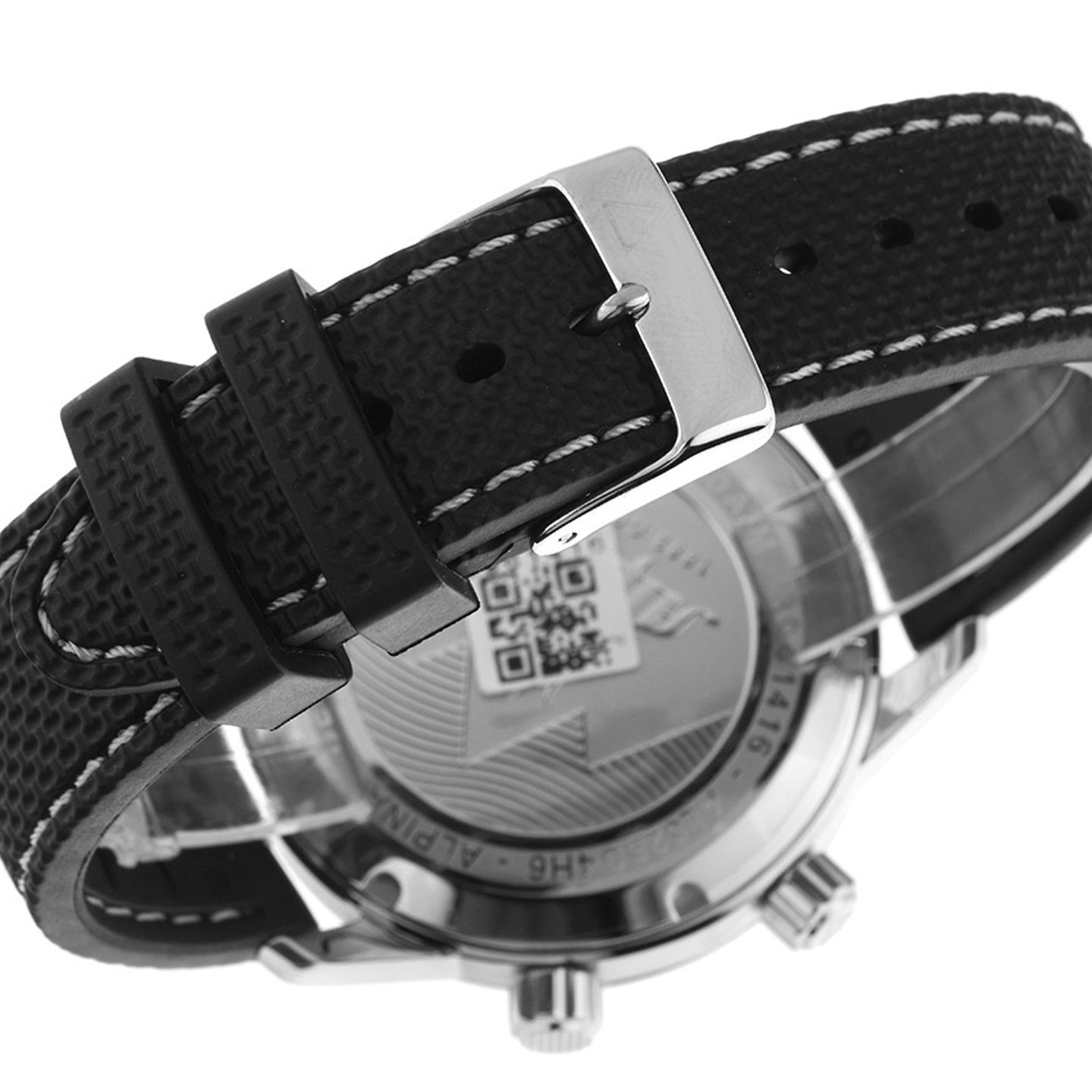 Alpina Seastrong AL-525S4H6  (Onbekend (willekeurig serienummer)) - Zilver wijzerplaat 42mm Staal (7/7)