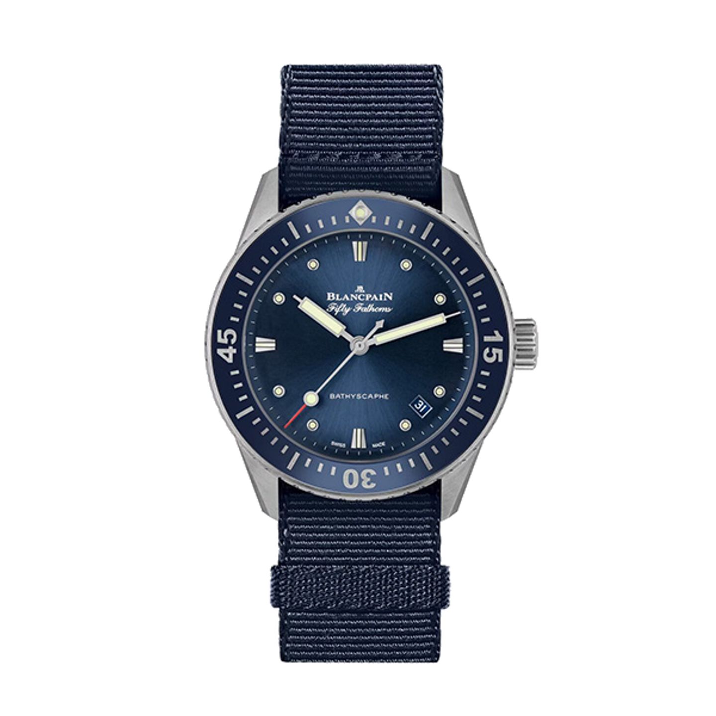 Blancpain Fifty Fathoms Bathyscaphe 5100-1140-NAOA - (1/1)