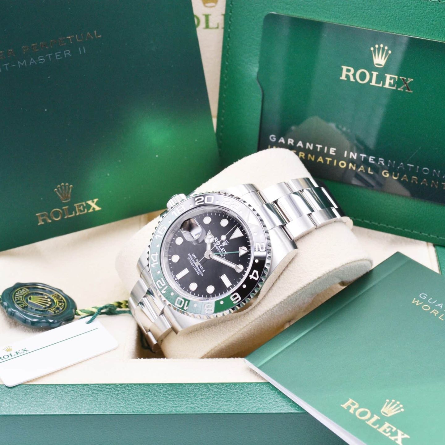 Rolex GMT-Master II 126720VTNR (2024) - Black dial 40 mm Steel case (7/7)