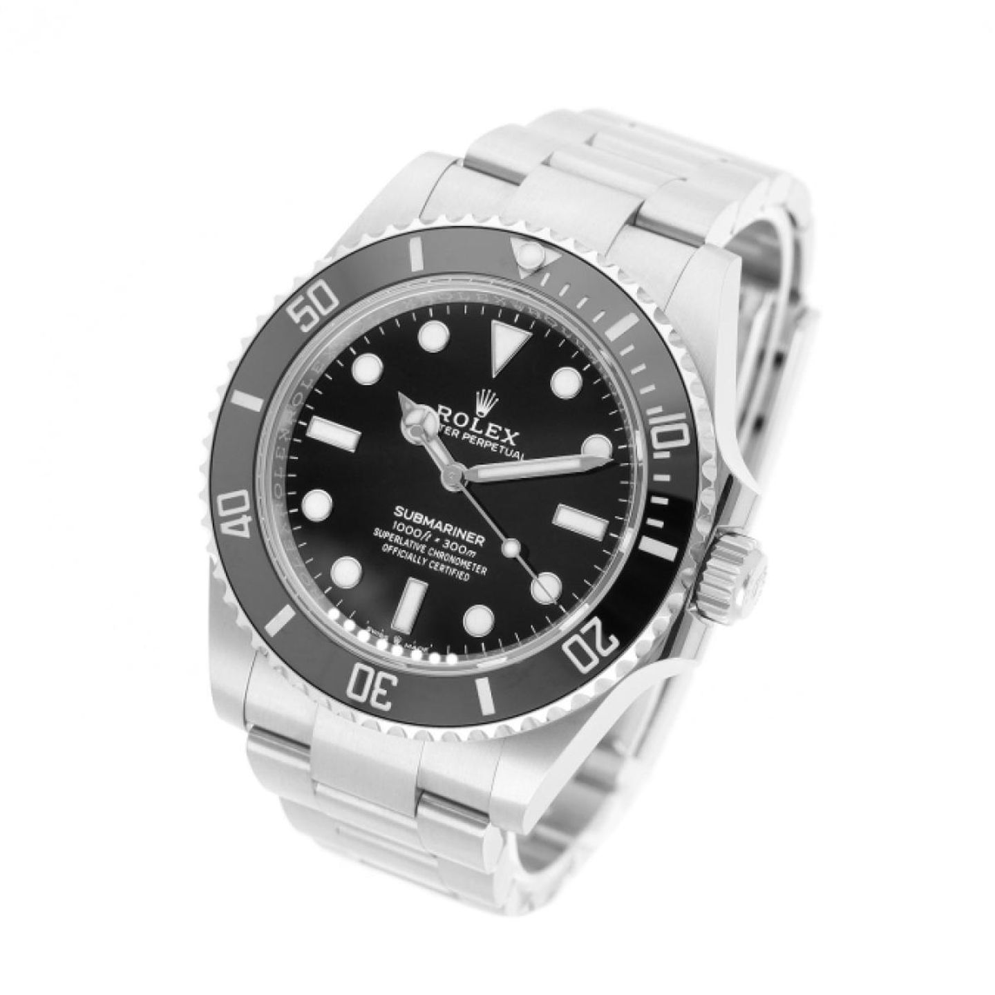 Rolex Submariner No Date 124060 - (3/5)