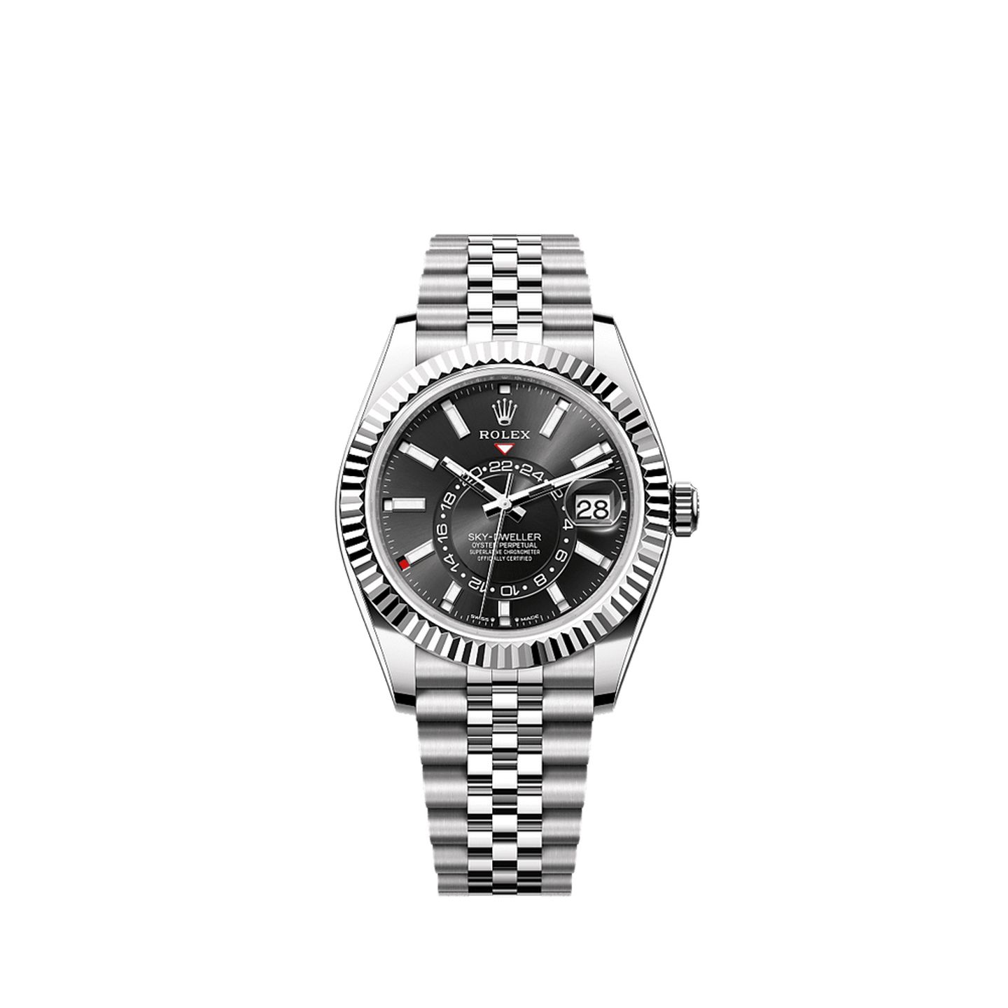 Rolex Sky-Dweller 336934 (2026) - 42mm Staal (1/3)