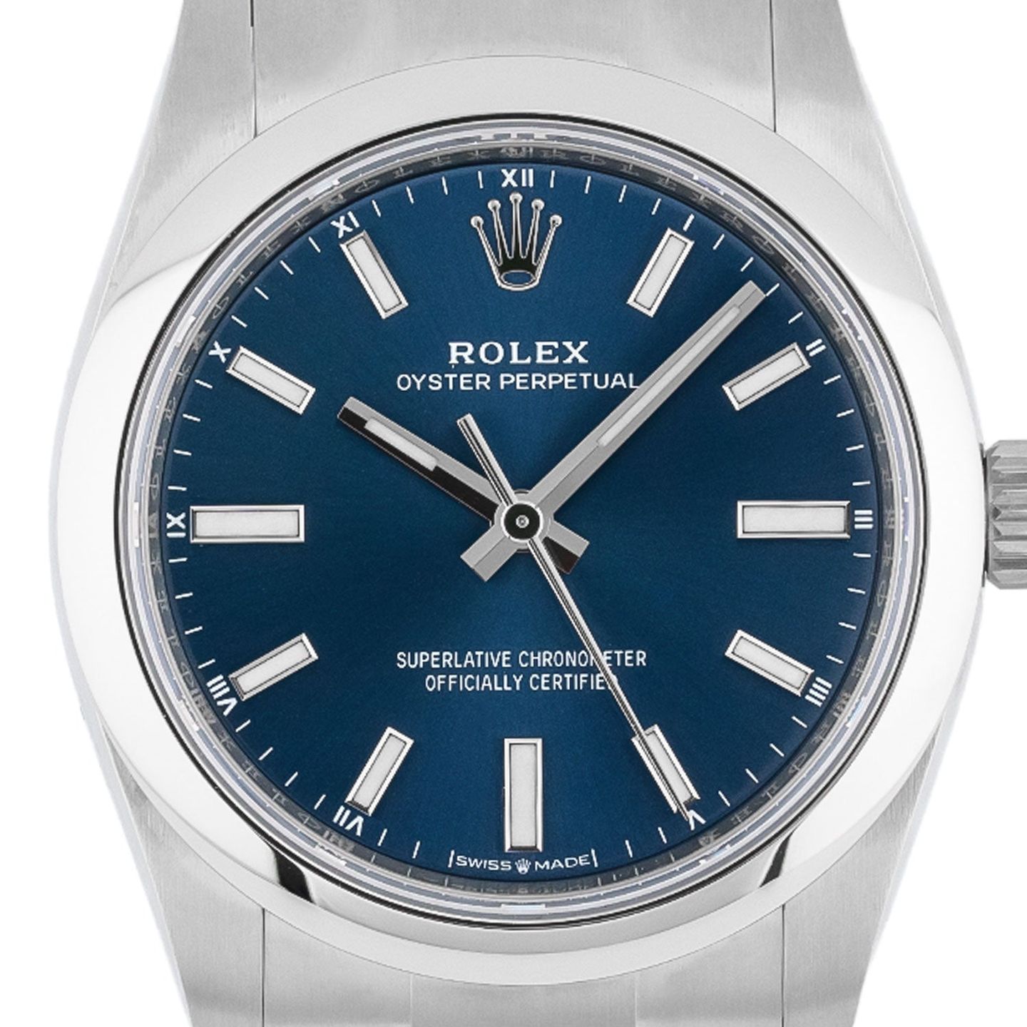 Rolex Oyster Perpetual 34 124200 - (2/5)