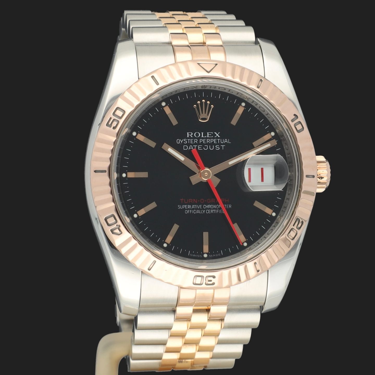 Rolex Datejust Turn-O-Graph 116261 - (4/8)
