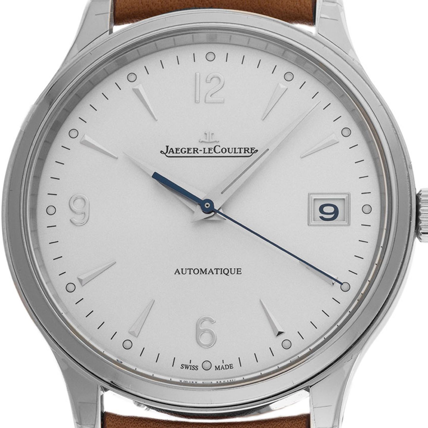 Jaeger-LeCoultre Master Control Date Q4018420 (2025) - Silver dial 40 mm Steel case (1/7)