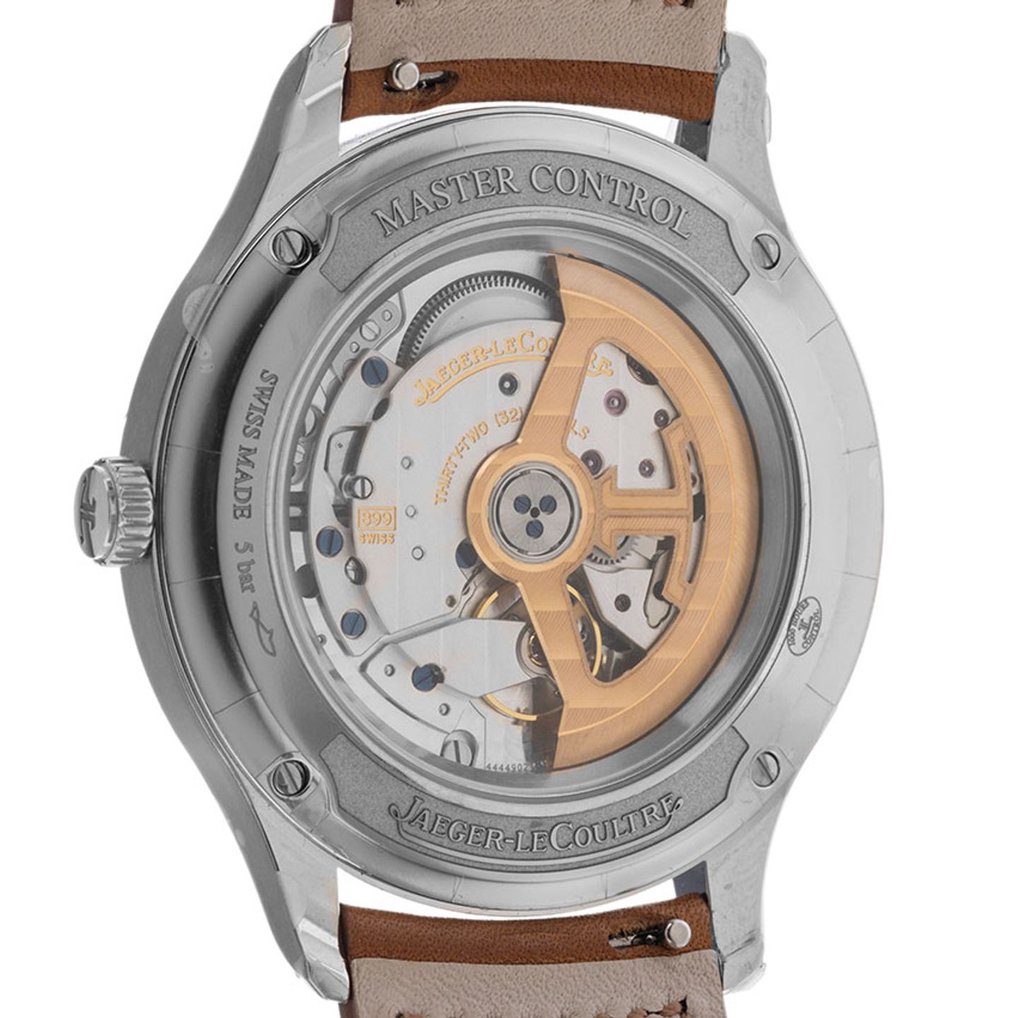 Jaeger-LeCoultre Master Control Date Q4018420 (2025) - Silver dial 40 mm Steel case (6/7)