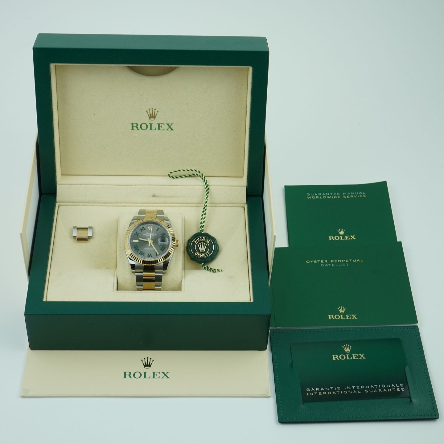 Rolex Datejust 41 126333 - (8/8)