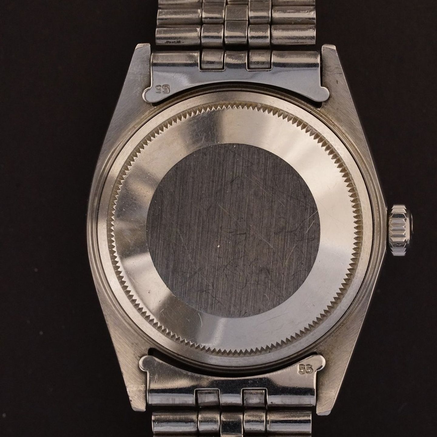Rolex Datejust 1603 (1970) - Champagne dial 36 mm Steel case (4/7)