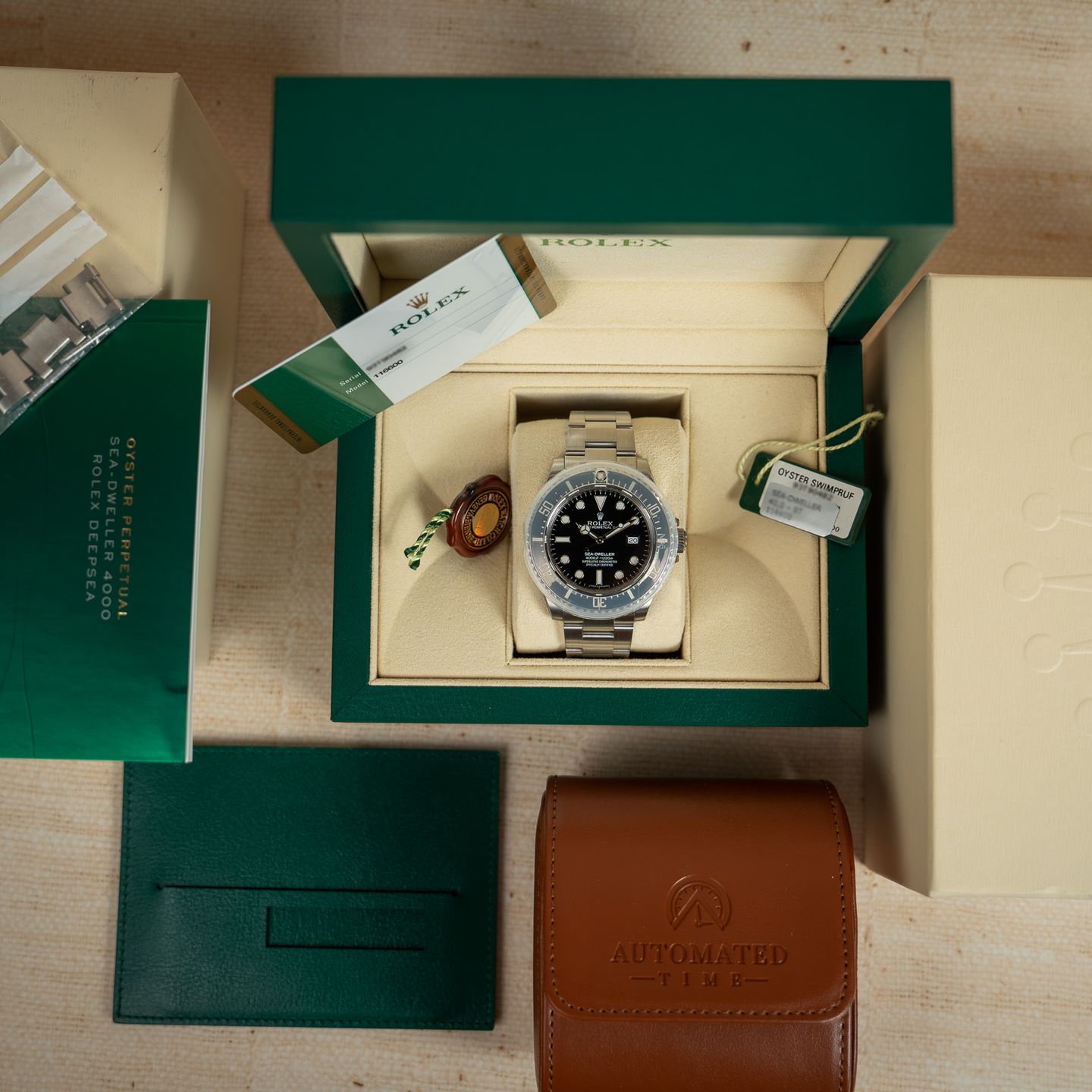 Rolex Sea-Dweller 4000 116600 - (1/8)