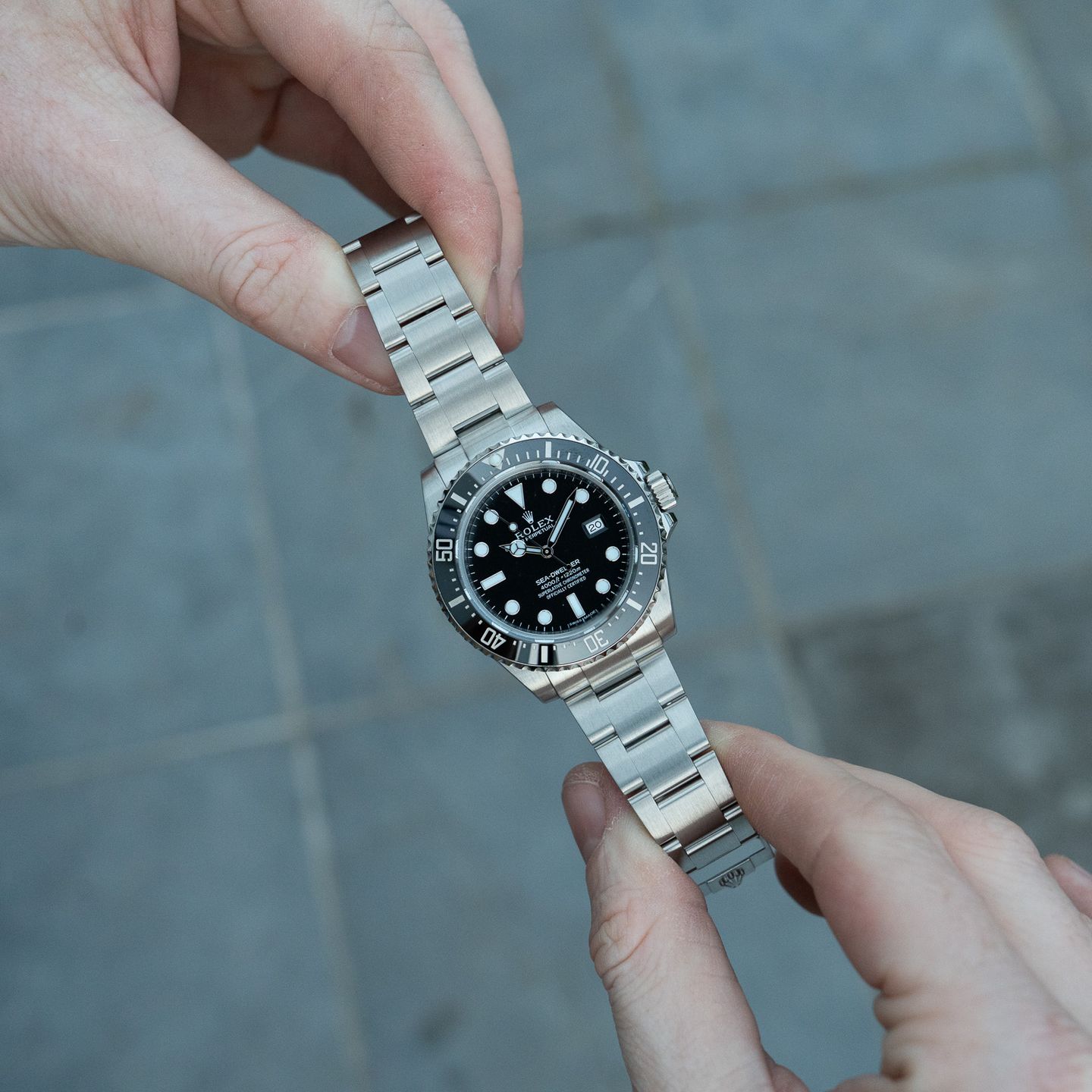 Rolex Sea-Dweller 4000 116600 - (8/8)