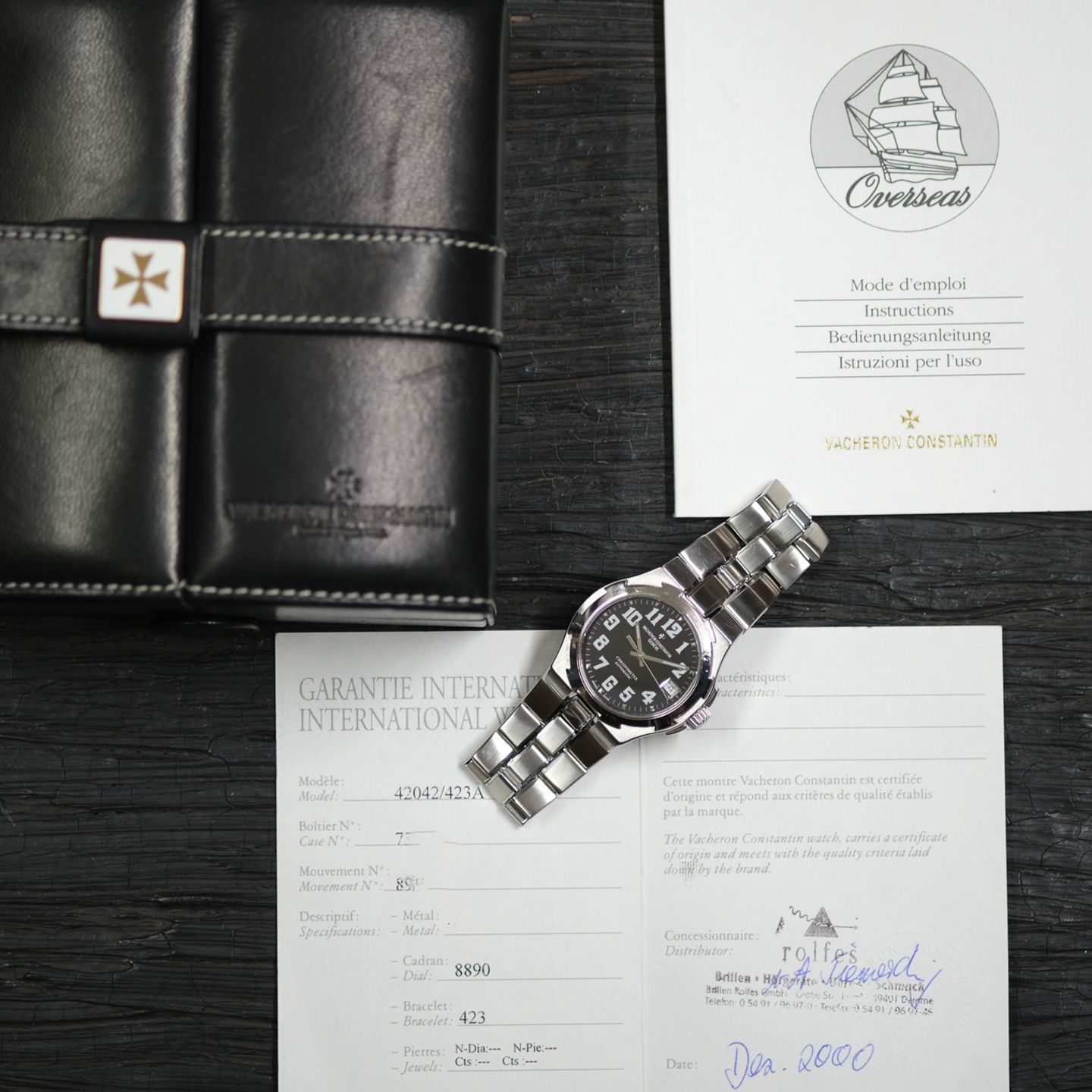 Vacheron Constantin Overseas 42042 / 423A - (2/8)