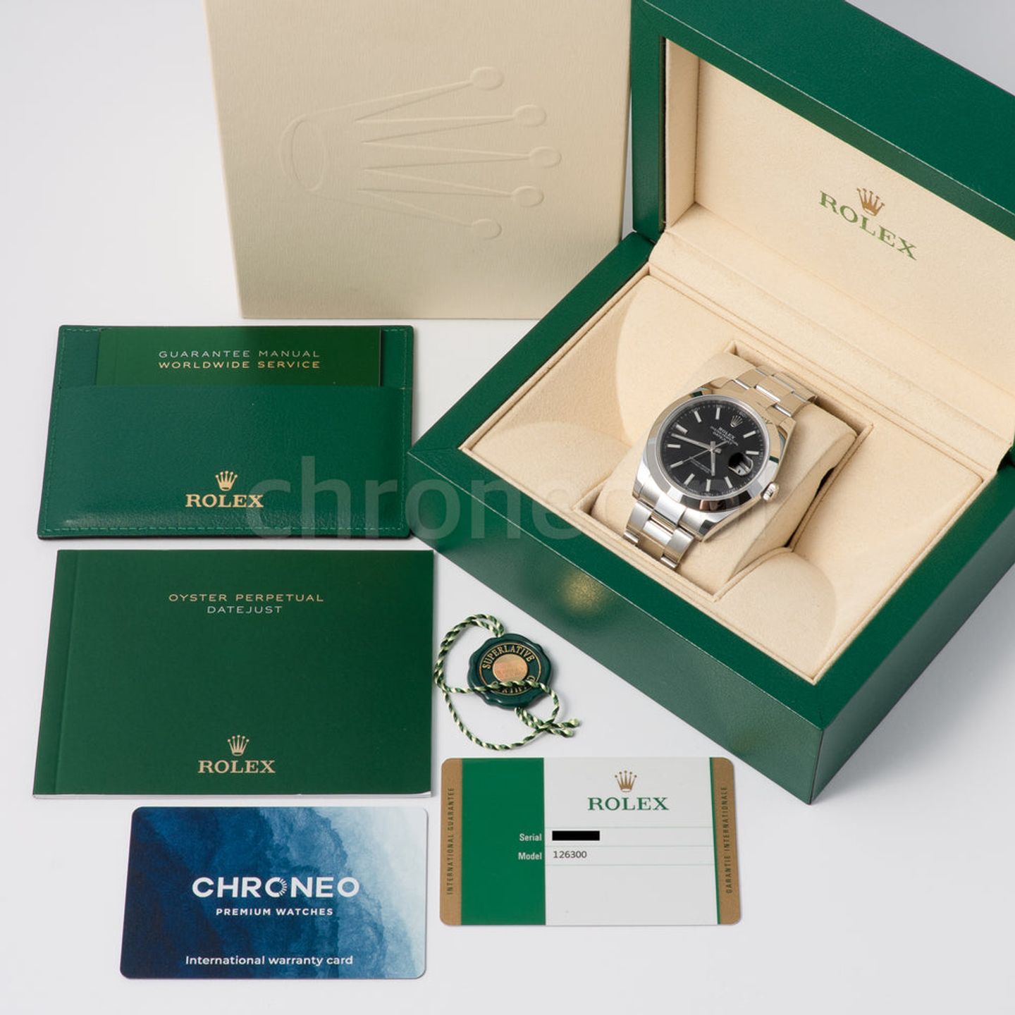 Rolex Datejust 41 126300 (2019) - 41 mm Steel case (8/8)