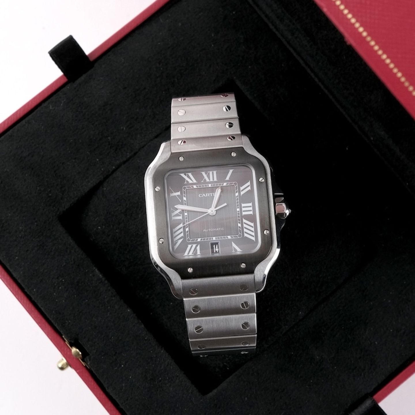 Cartier Santos WSSA0037 - (3/8)
