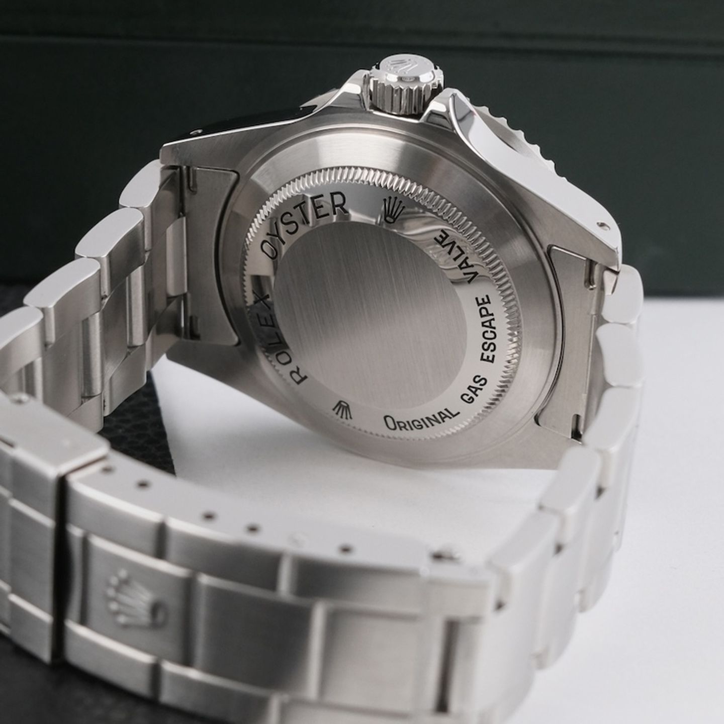 Rolex Sea-Dweller 4000 16600 (2004) - Zwart wijzerplaat 40mm Staal (7/8)