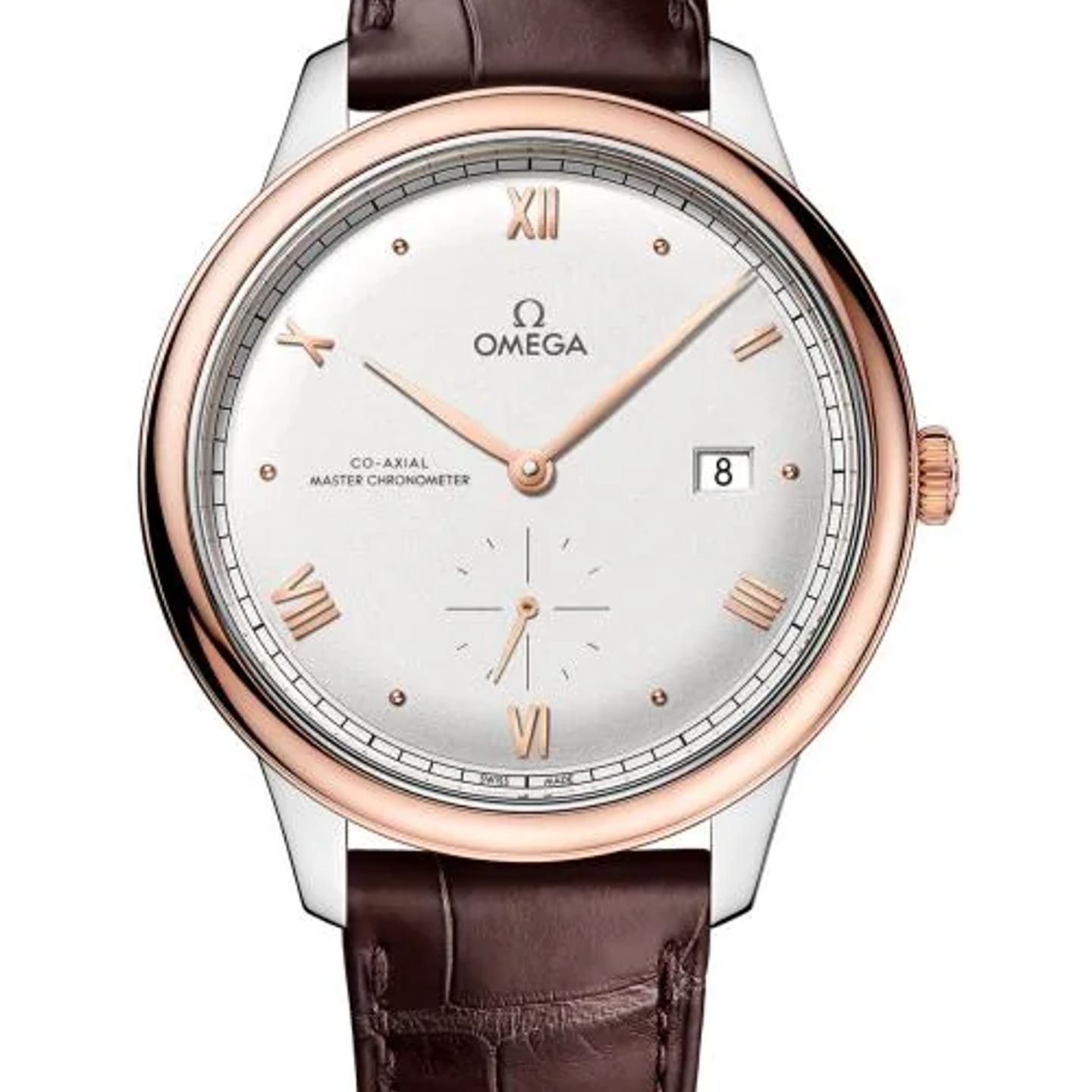 Omega De Ville 434.23.41.20.02.001 (2026) - Zilver wijzerplaat 41mm Goud/Staal (1/1)