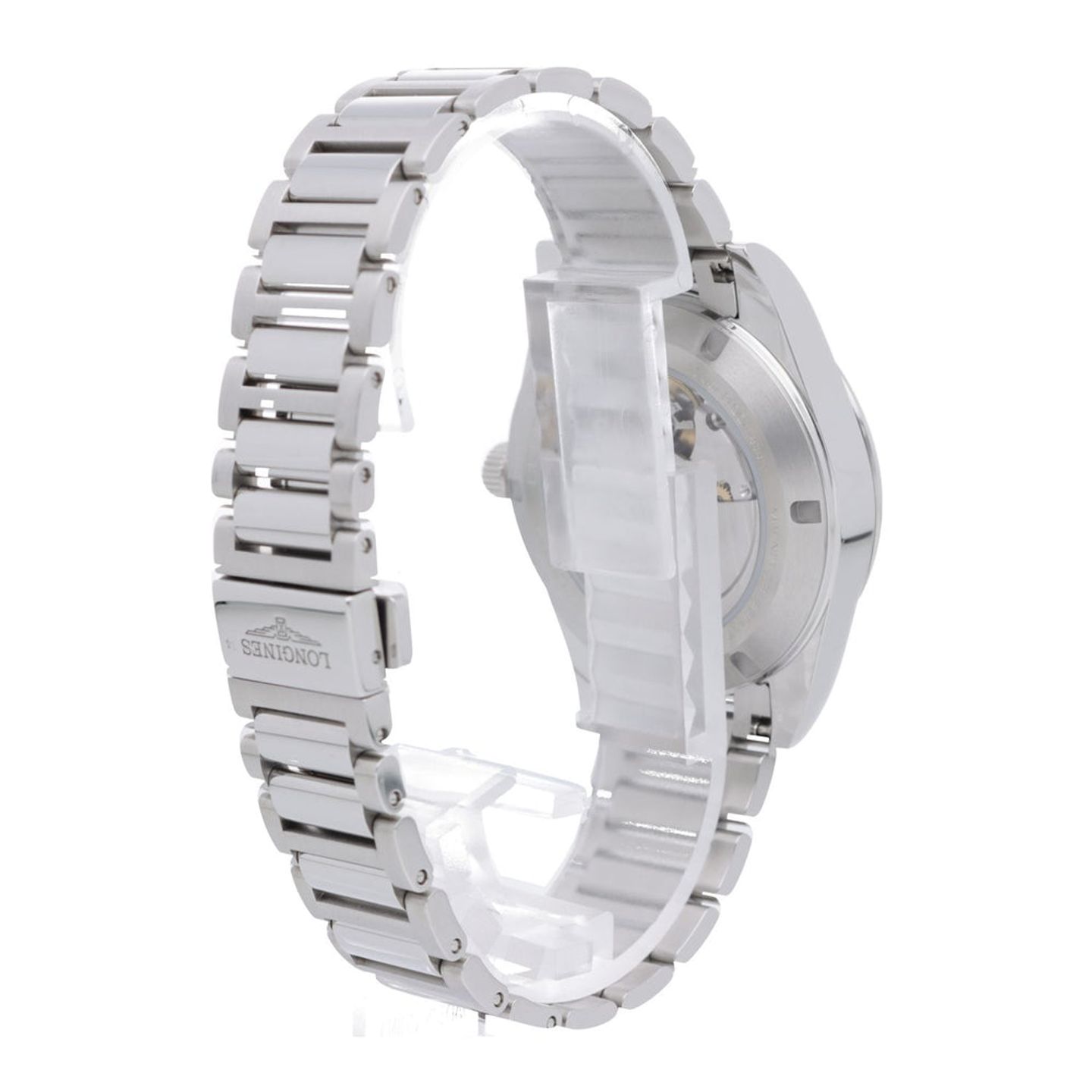 Longines Conquest L3.720.4.92.6 (2025) - Blue dial 38 mm Steel case (5/7)