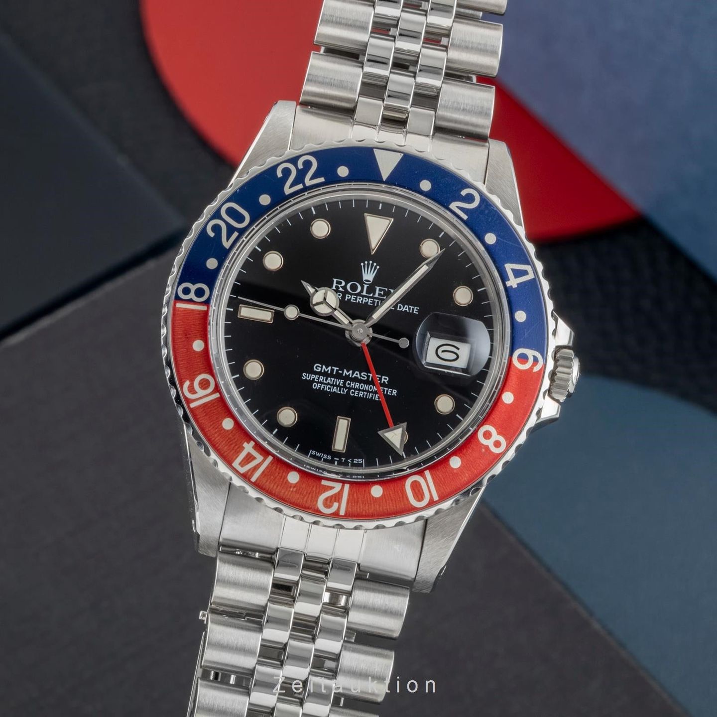Rolex GMT-Master 16750 - (1/8)