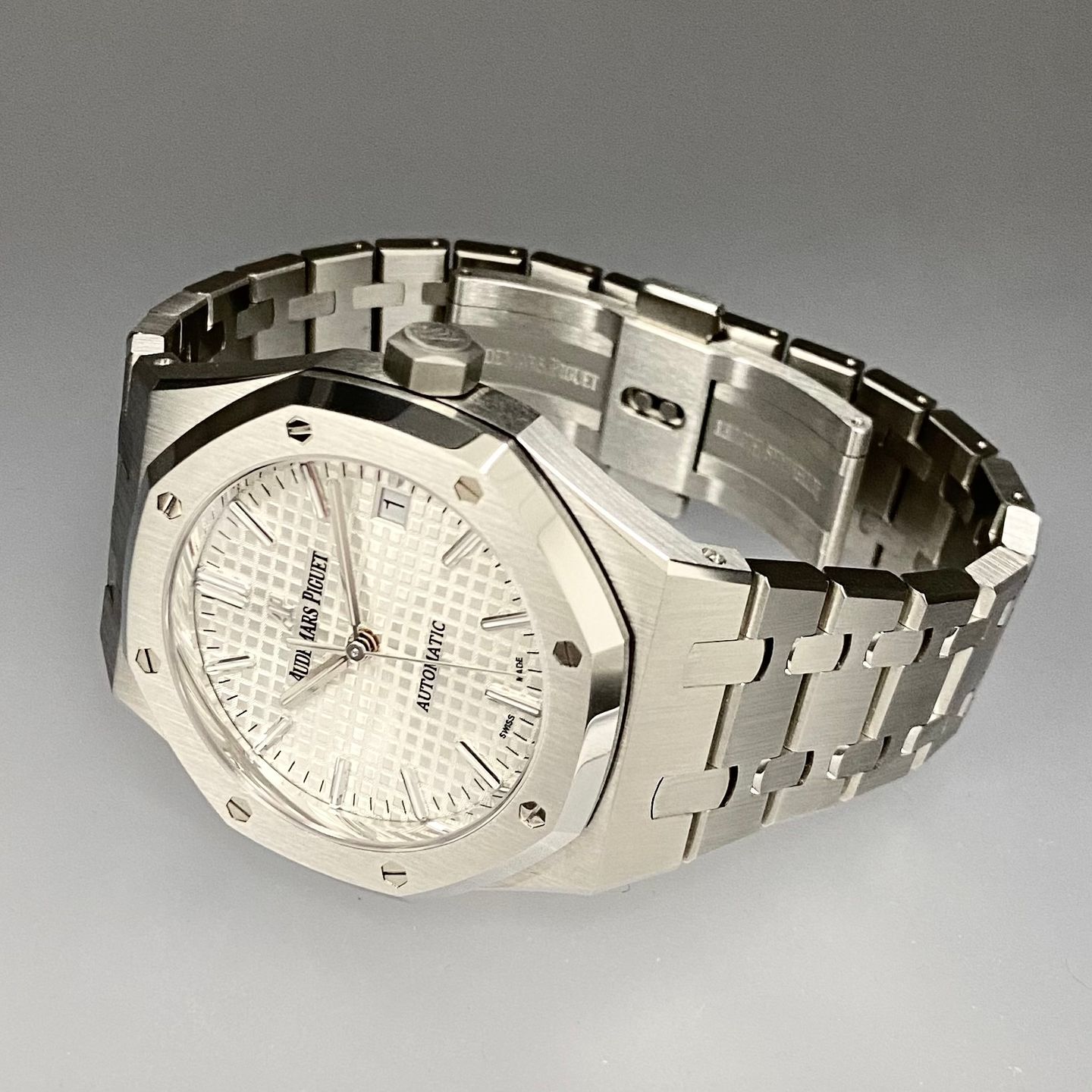 Audemars Piguet Royal Oak Selfwinding 15450ST.OO.1256ST.01 - (3/8)