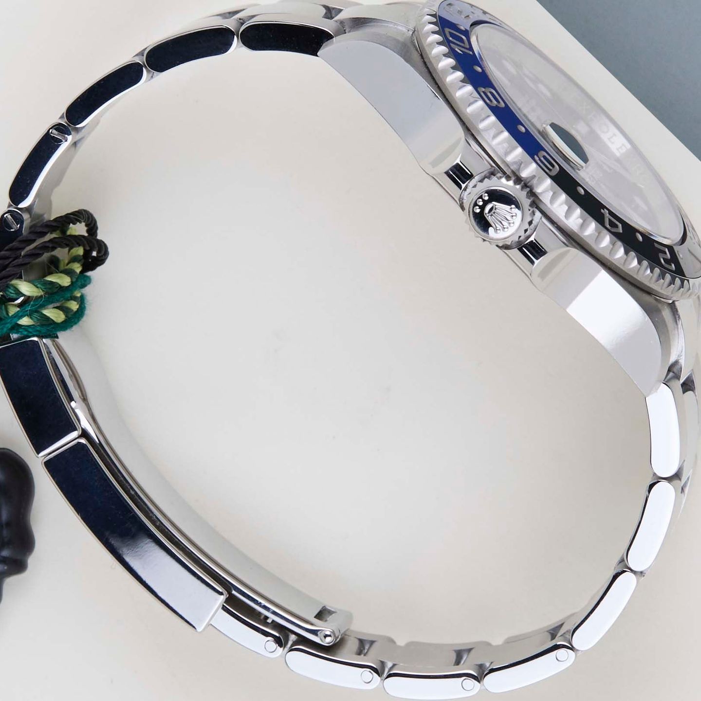 Rolex GMT-Master II 116710BLNR (2017) - Zwart wijzerplaat 40mm Staal (7/8)