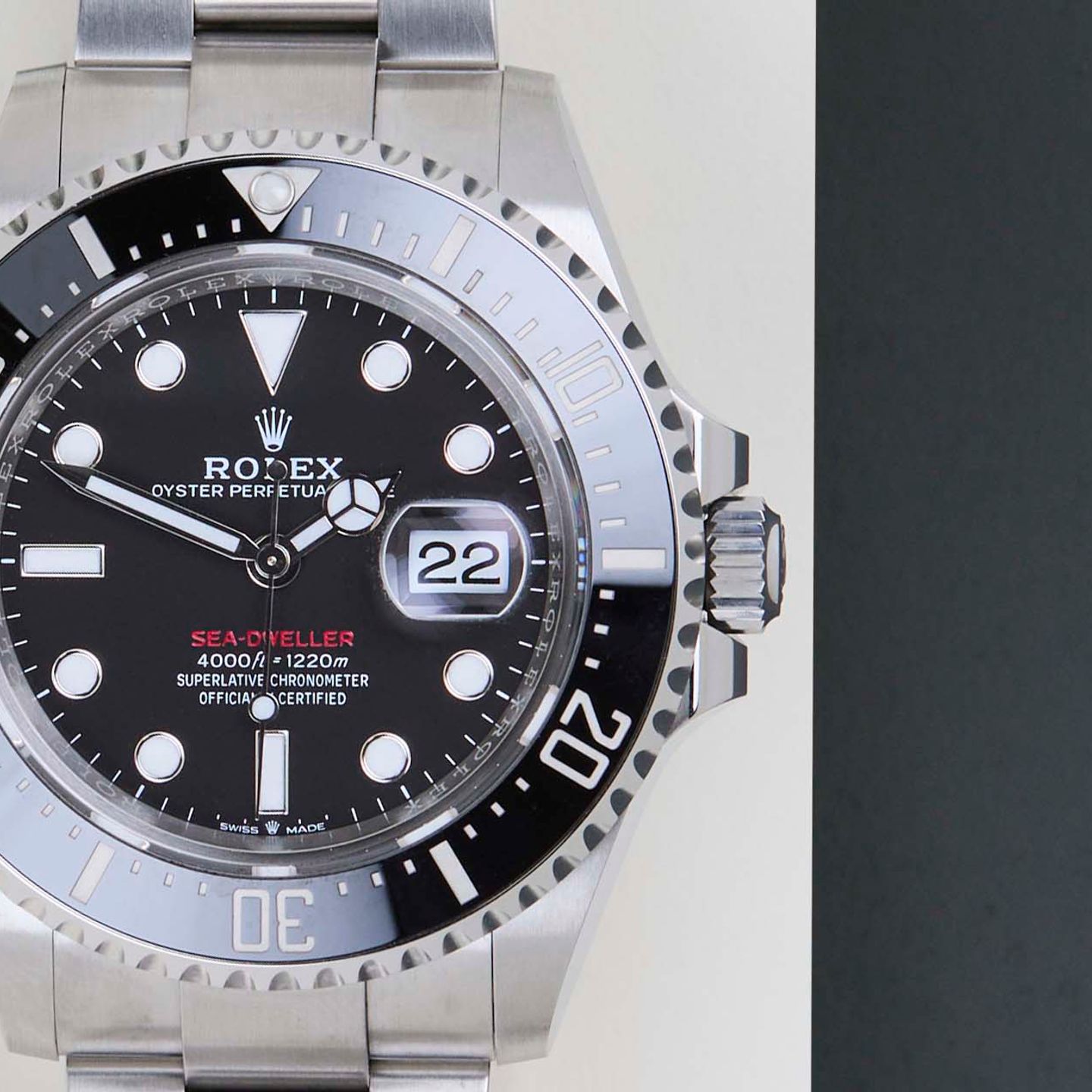 Rolex Sea-Dweller 126600 - (5/8)