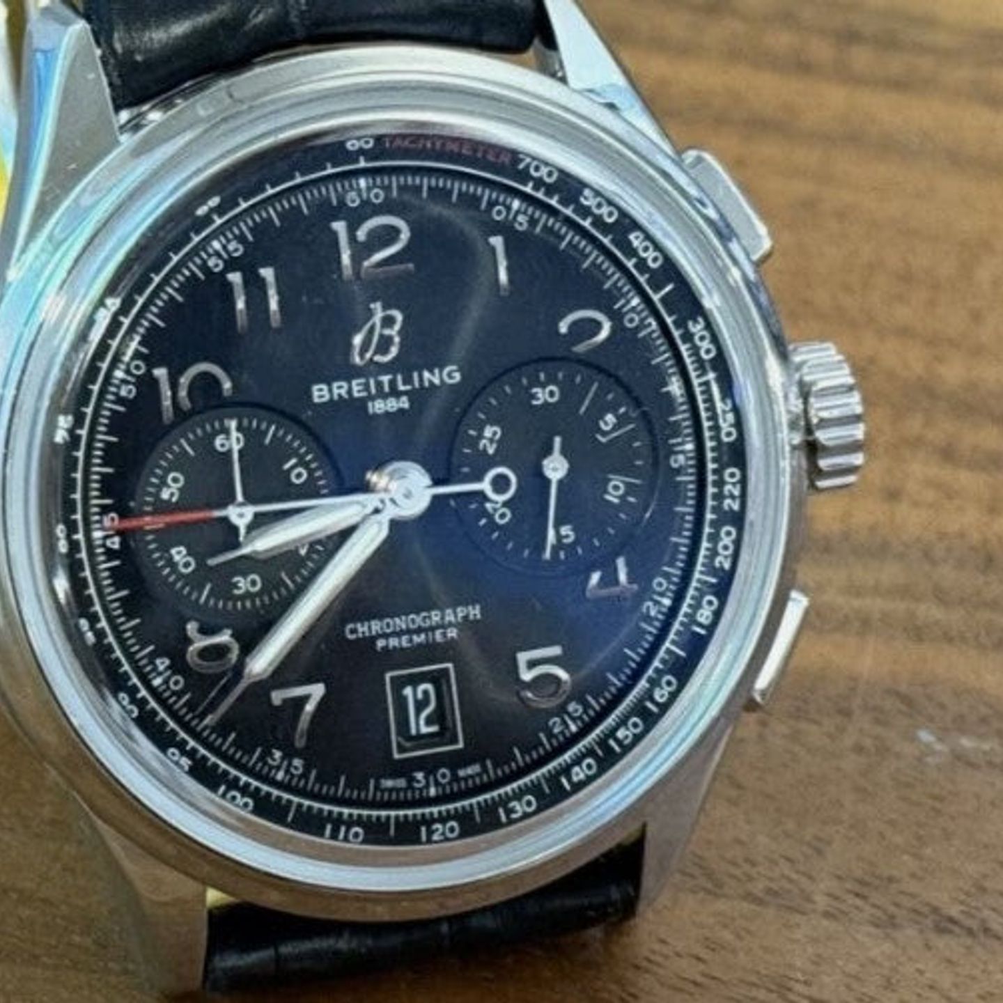 Breitling Premier AB0145221B1P2 (2025) - Black dial 42 mm Steel case (1/1)