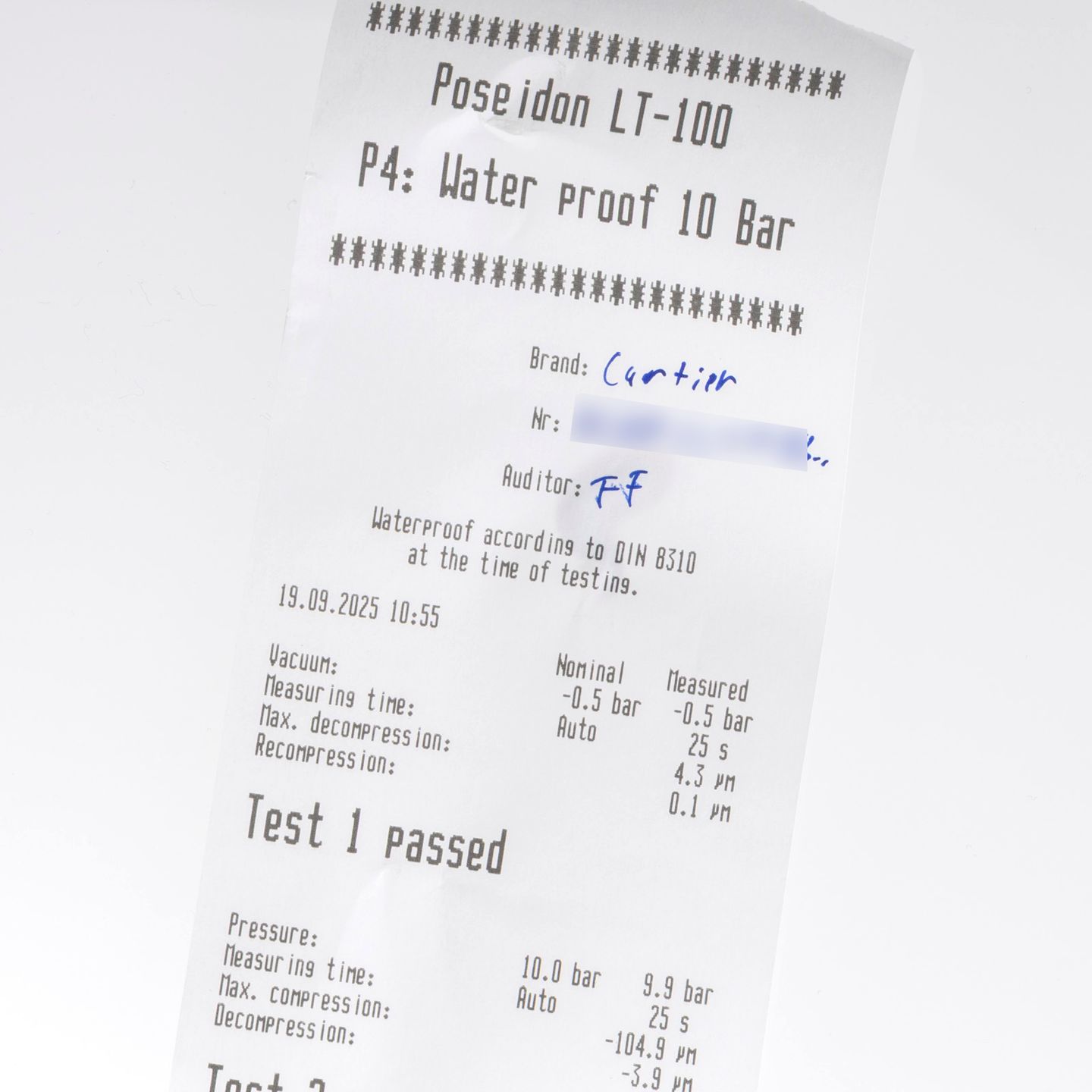 Cartier Pasha W3103755 - (5/8)