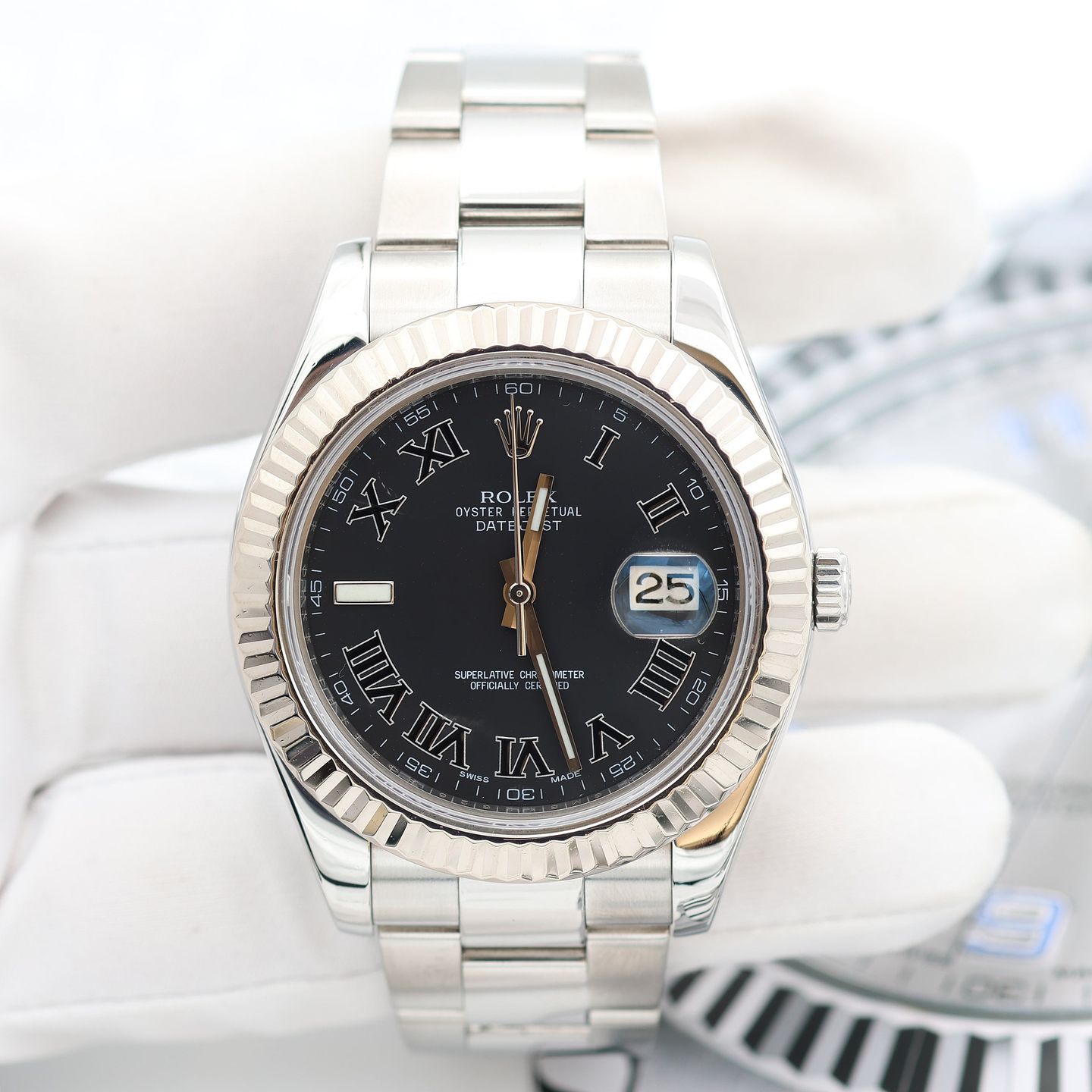 Rolex Datejust II 116334 - (3/8)