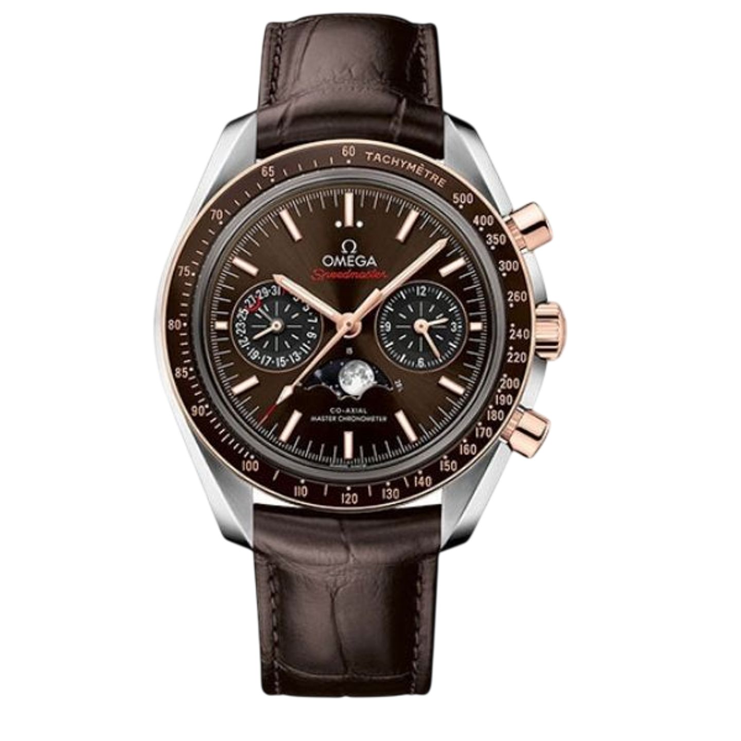 Omega Speedmaster Moonphase 304.23.44.52.13.001 (2026) - 44mm Staal (1/1)