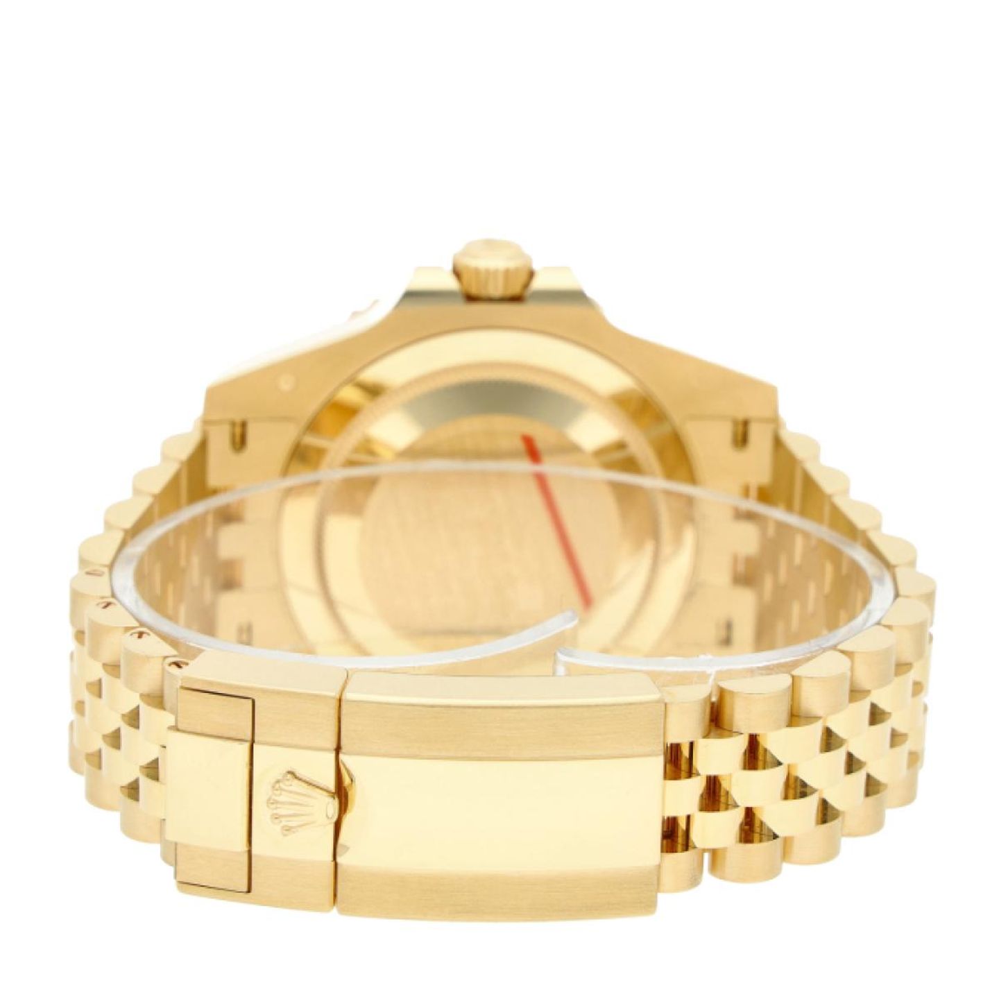 Rolex GMT-Master II 126718GRNR (2024) - Black dial 40 mm Yellow Gold case (4/5)