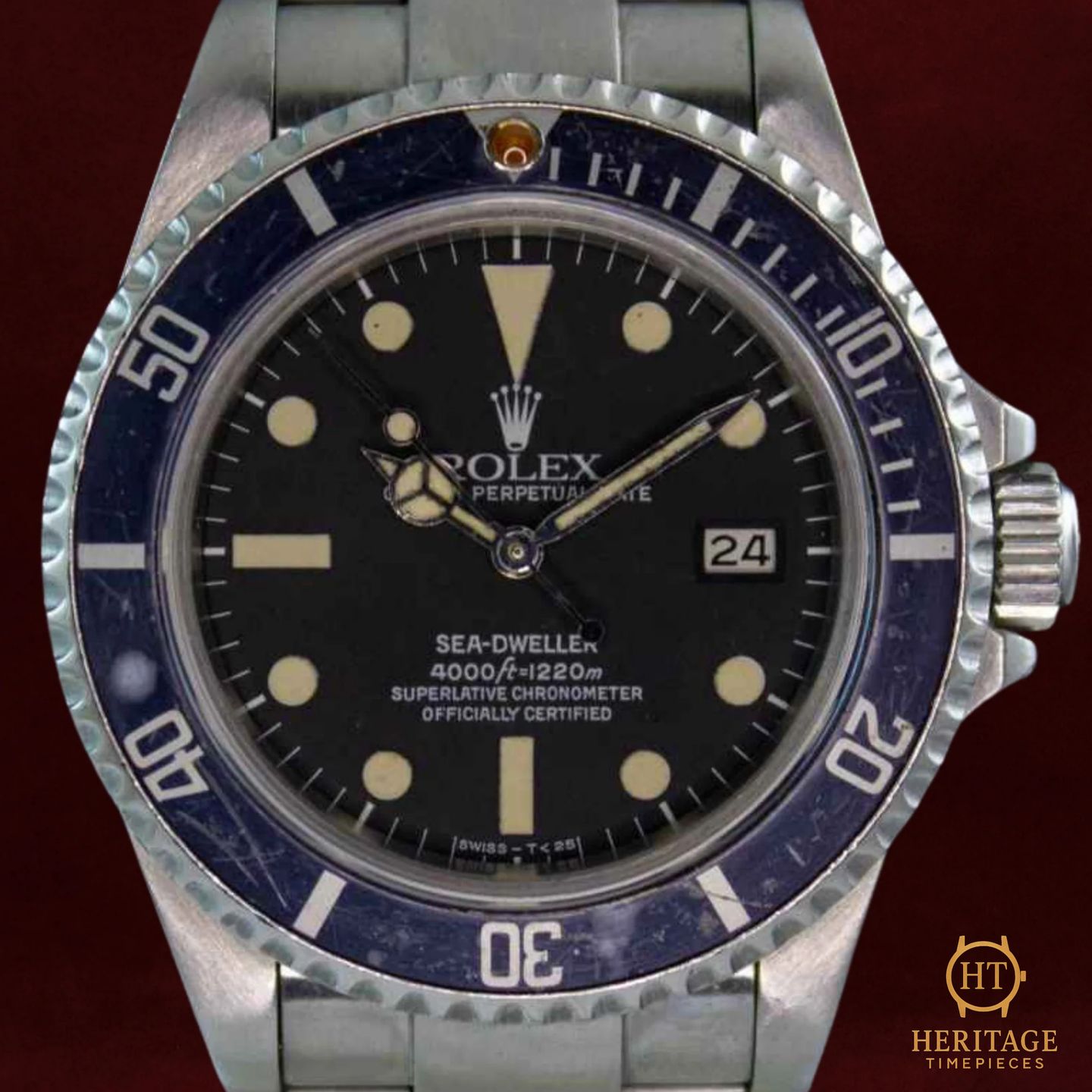 Rolex Sea-Dweller 16660 - (1/8)
