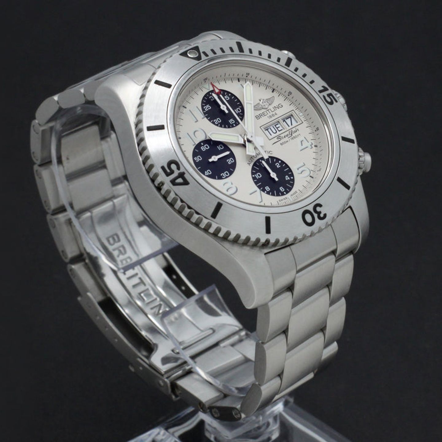 Breitling Superocean Chronograph II A13341 - (6/7)