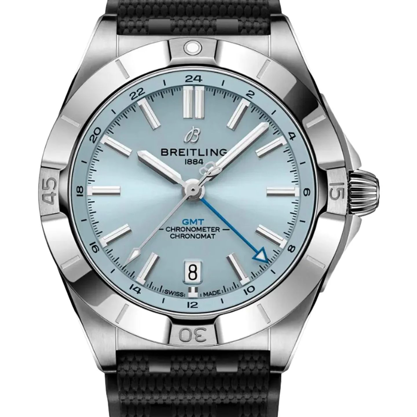 Breitling Chronomat GMT P32398101C1S2 (2026) - Blue dial 40 mm Steel case (1/1)