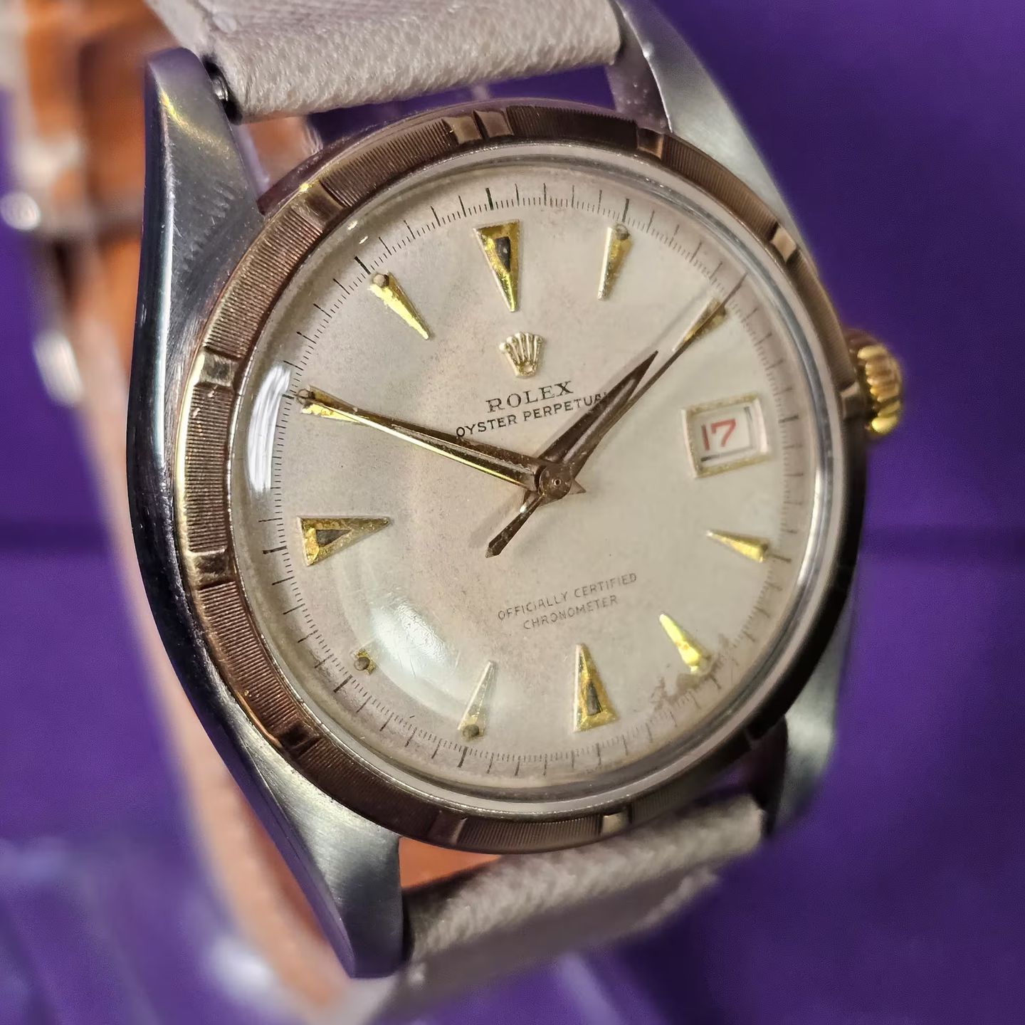 Rolex Datejust 6105 - (3/4)