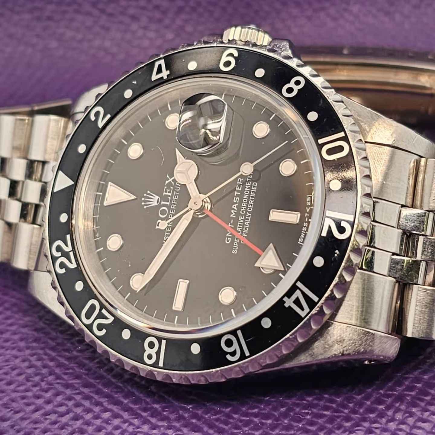 Rolex GMT-Master 16700 (1991) - Unknown dial 40 mm Steel case (8/8)