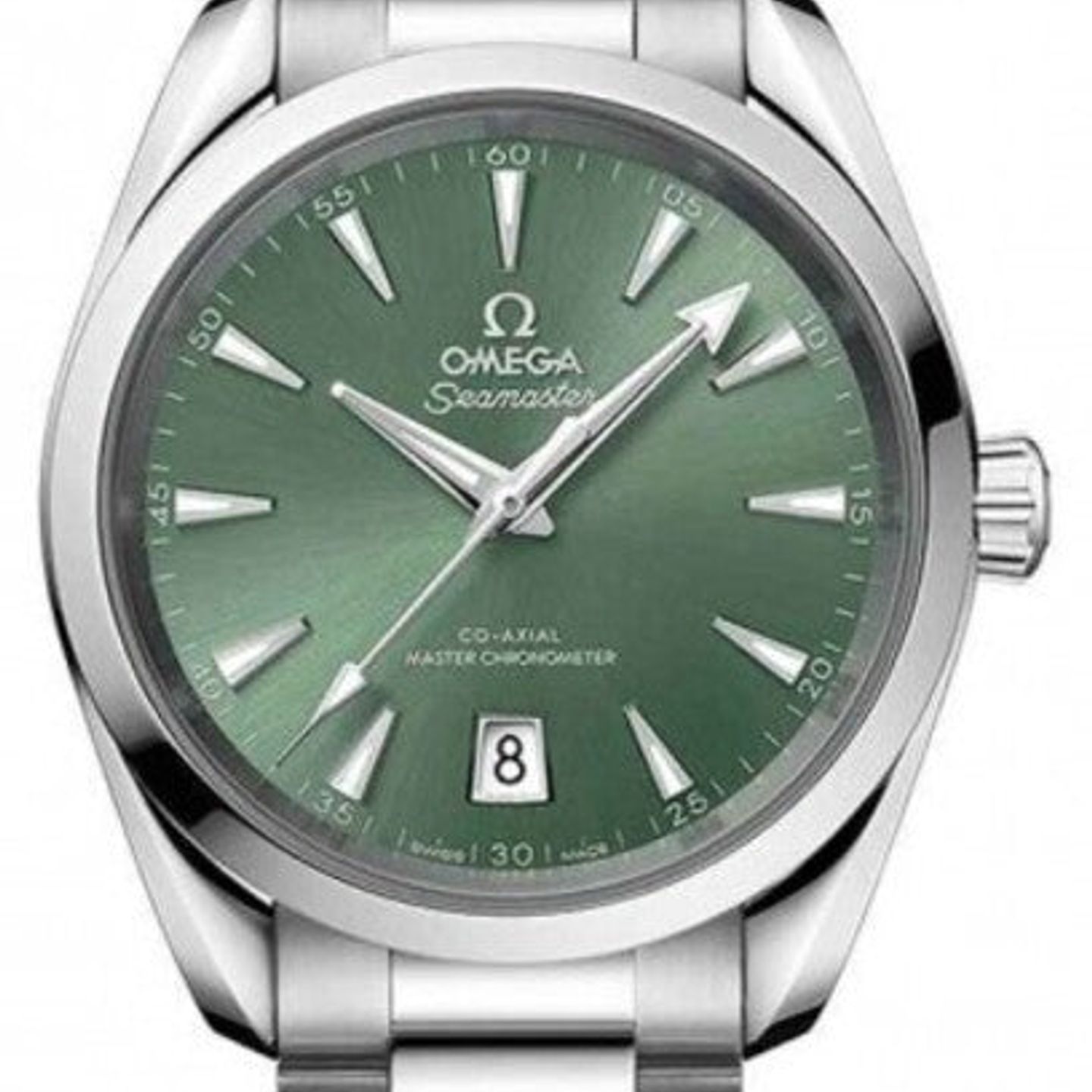 Omega Seamaster Aqua Terra 220.10.38.20.10.002 (2026) - Groen wijzerplaat 38mm Staal (1/1)