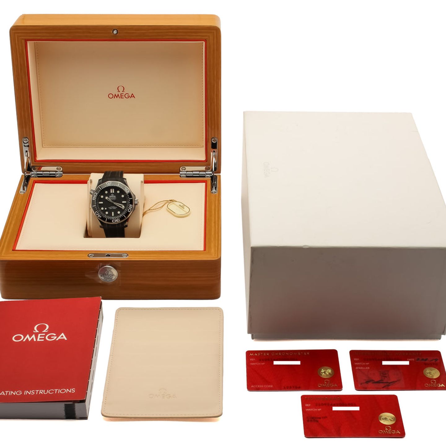 Omega Seamaster Diver 300 M 210.92.44.20.01.001 - (6/6)