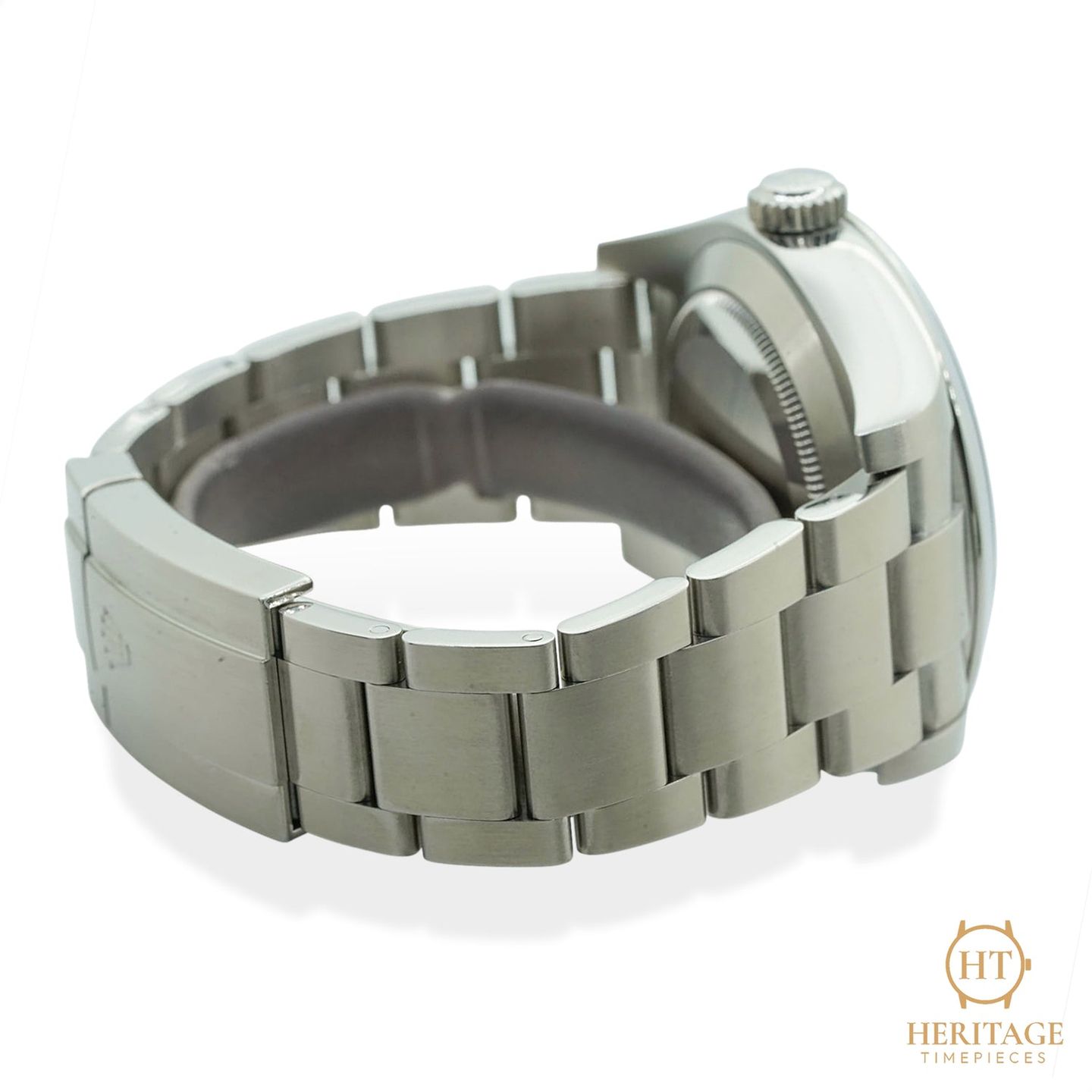 Rolex Air-King 116900 (2017) - Zwart wijzerplaat 40mm Staal (6/8)