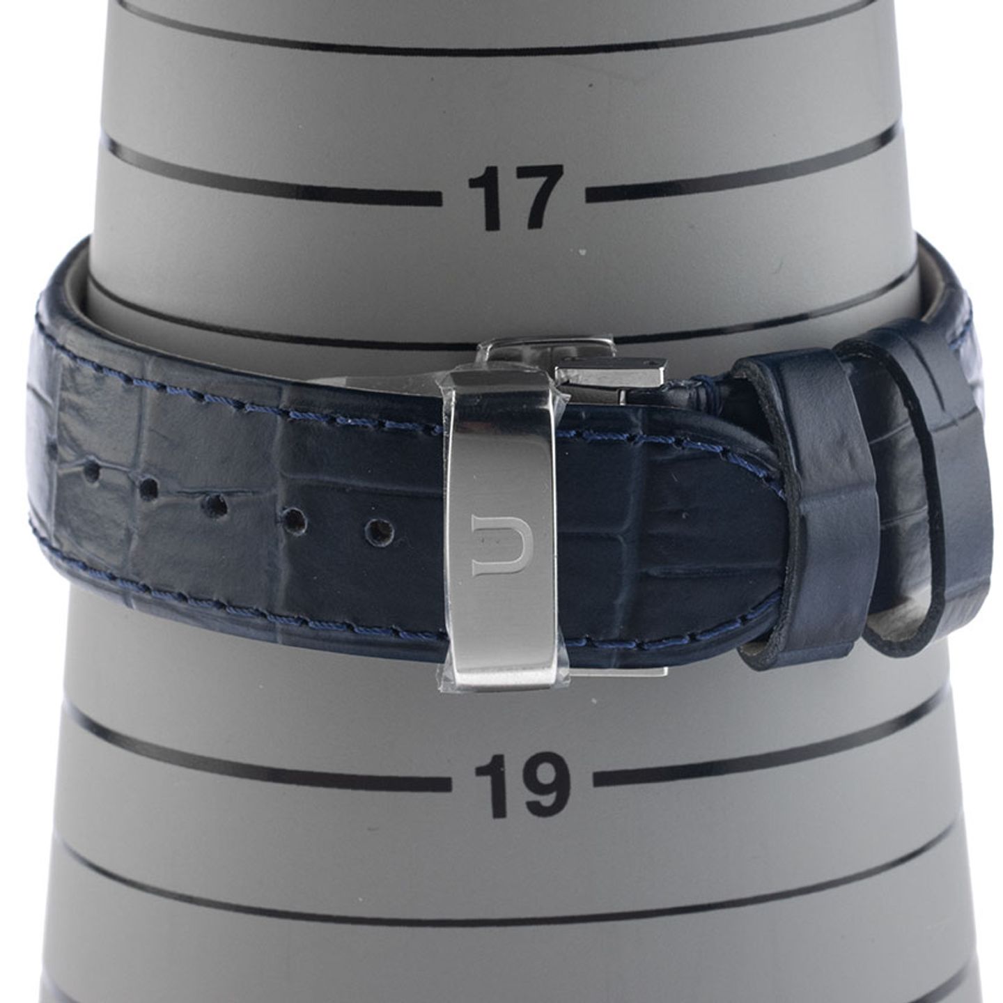 Union Glashütte Belisar Chronograph D014.425.16.047.01 (2026) - Blue dial 42 mm Steel case (8/8)