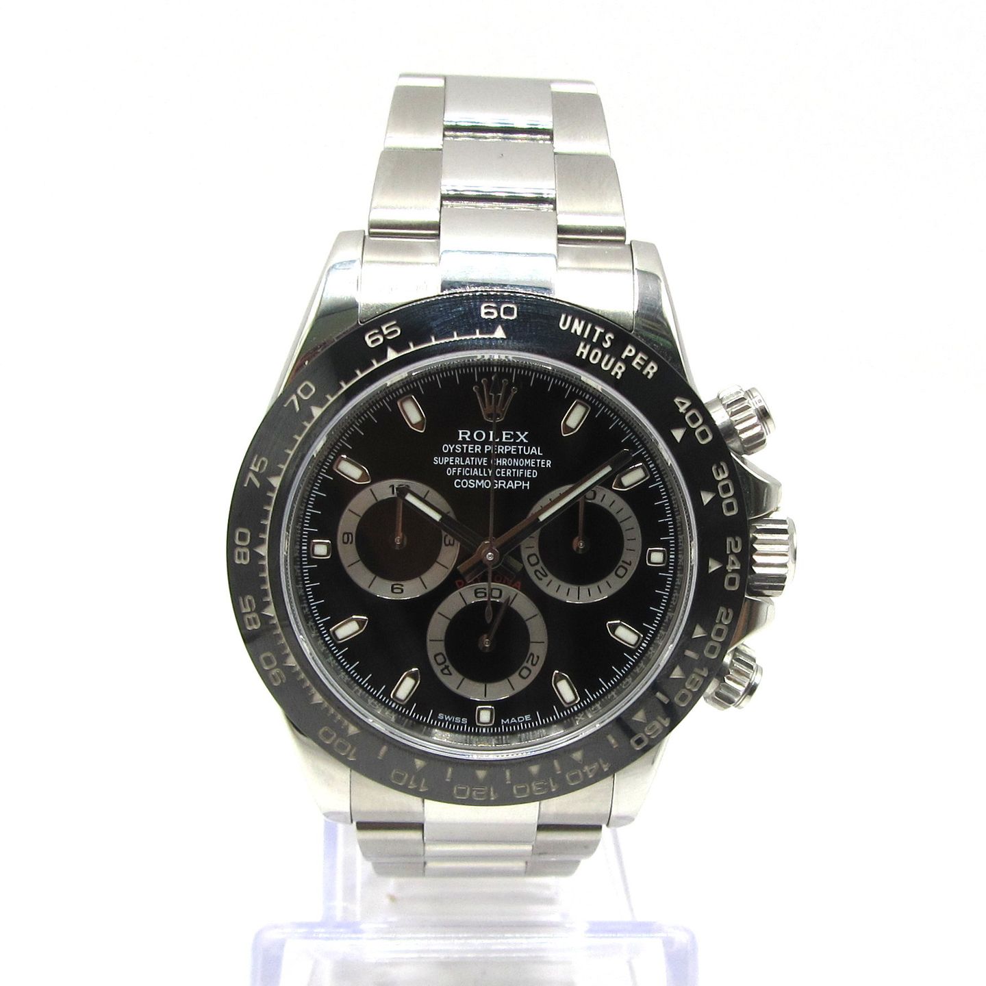 Rolex Daytona 116500LN (Onbekend (willekeurig serienummer)) - 40mm Staal (4/7)
