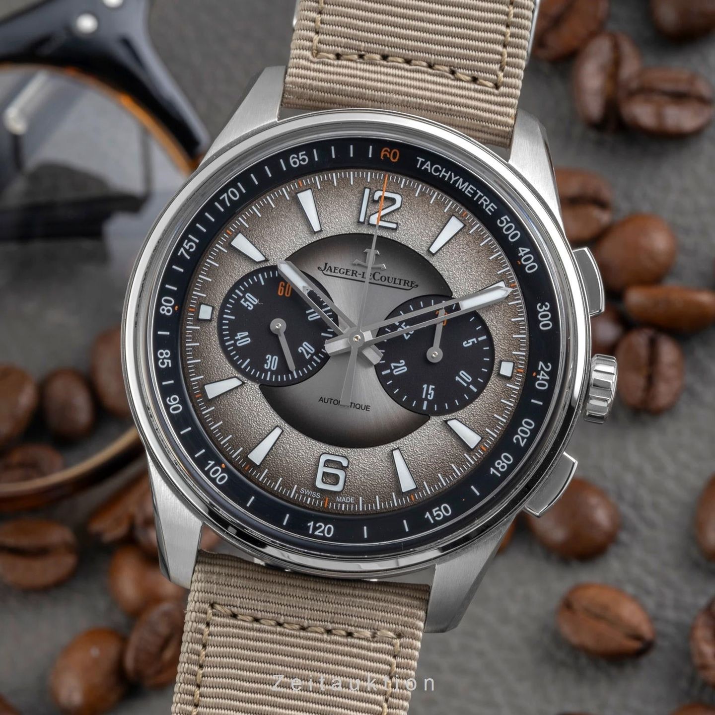 Jaeger-LeCoultre Polaris Q902843J (Unknown (random serial)) - Grey dial 42 mm Steel case (1/8)