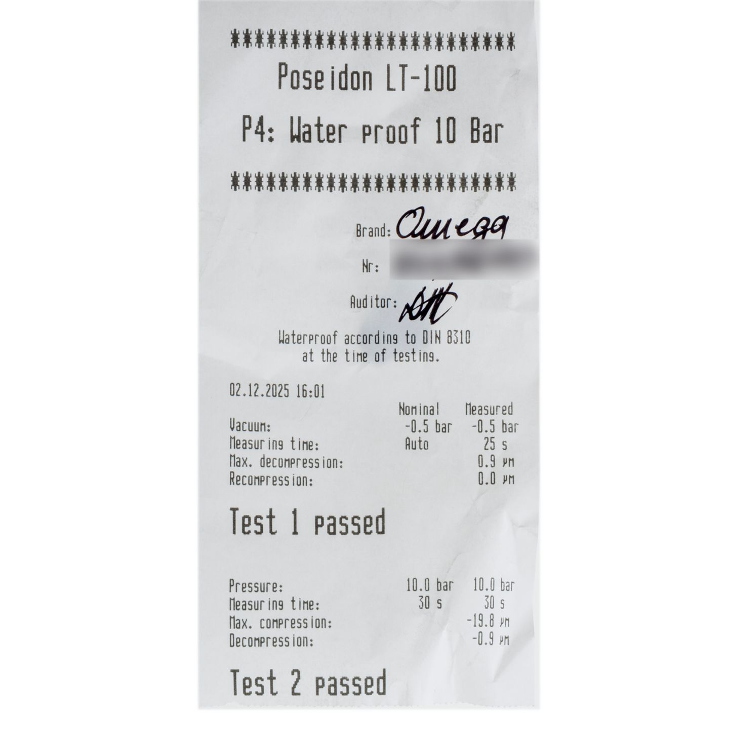 Omega Seamaster Planet Ocean 215.30.46.21.03.002 (Unknown (random serial)) - Blue dial 46 mm Steel case (5/8)