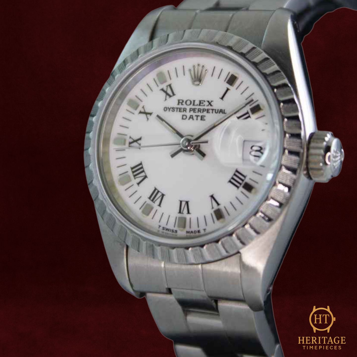 Rolex Oyster Perpetual Lady Date 69240 - (3/8)