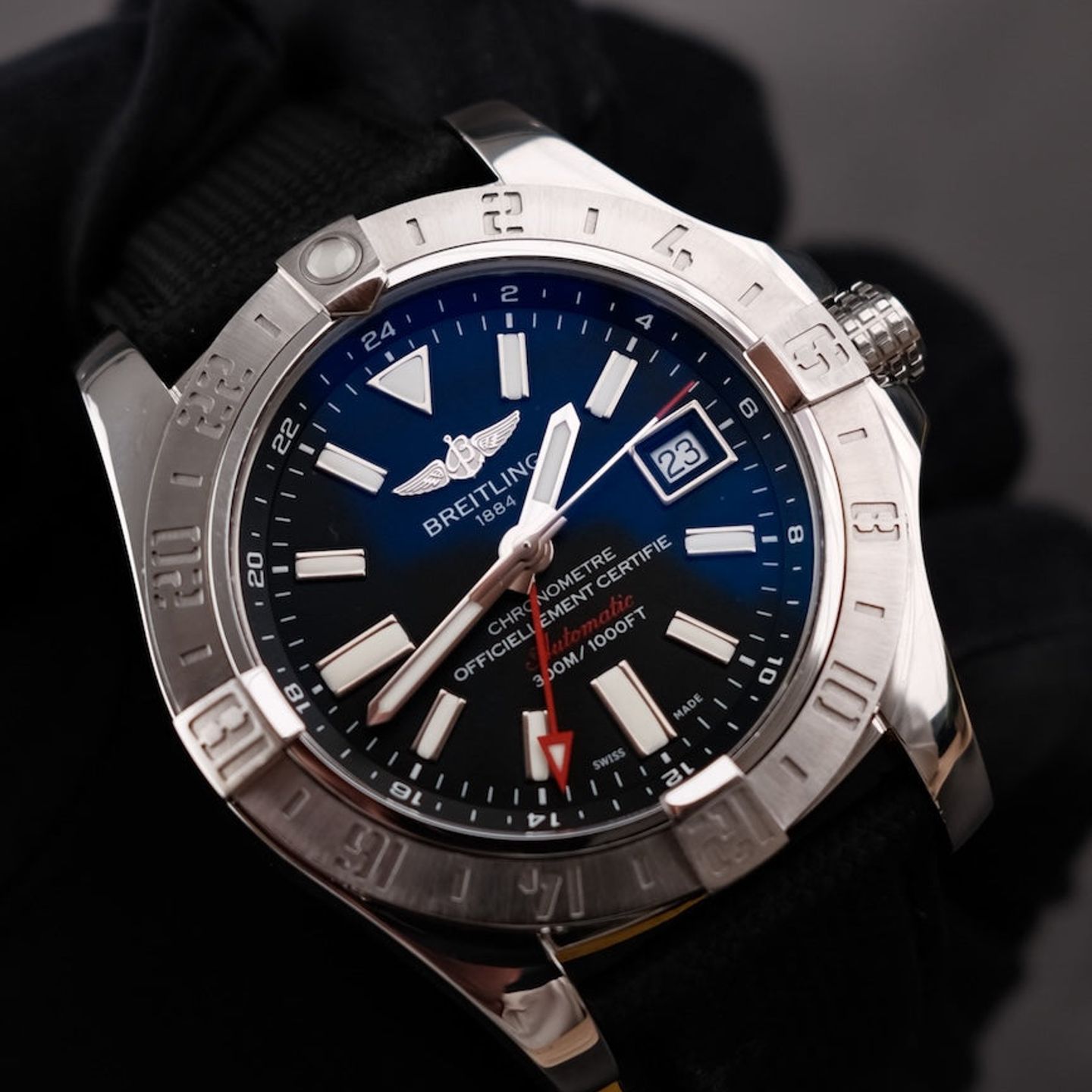 Breitling Avenger II GMT A3239011/BC35 - (6/8)