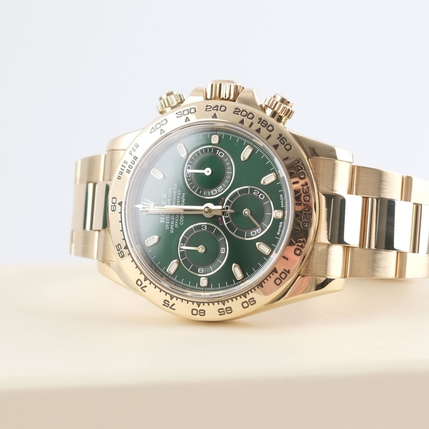 Rolex Daytona 116508 (2019) - 40 mm Yellow Gold case (3/8)