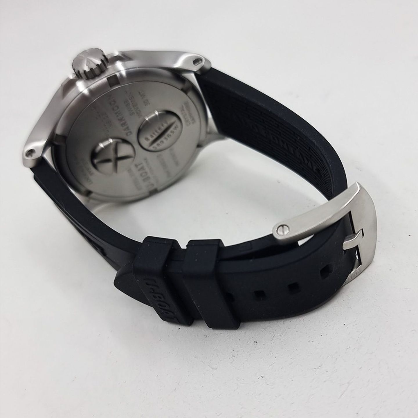 U-Boat Capsoil 8463/B (2025) - Black dial 45 mm Steel case (7/8)