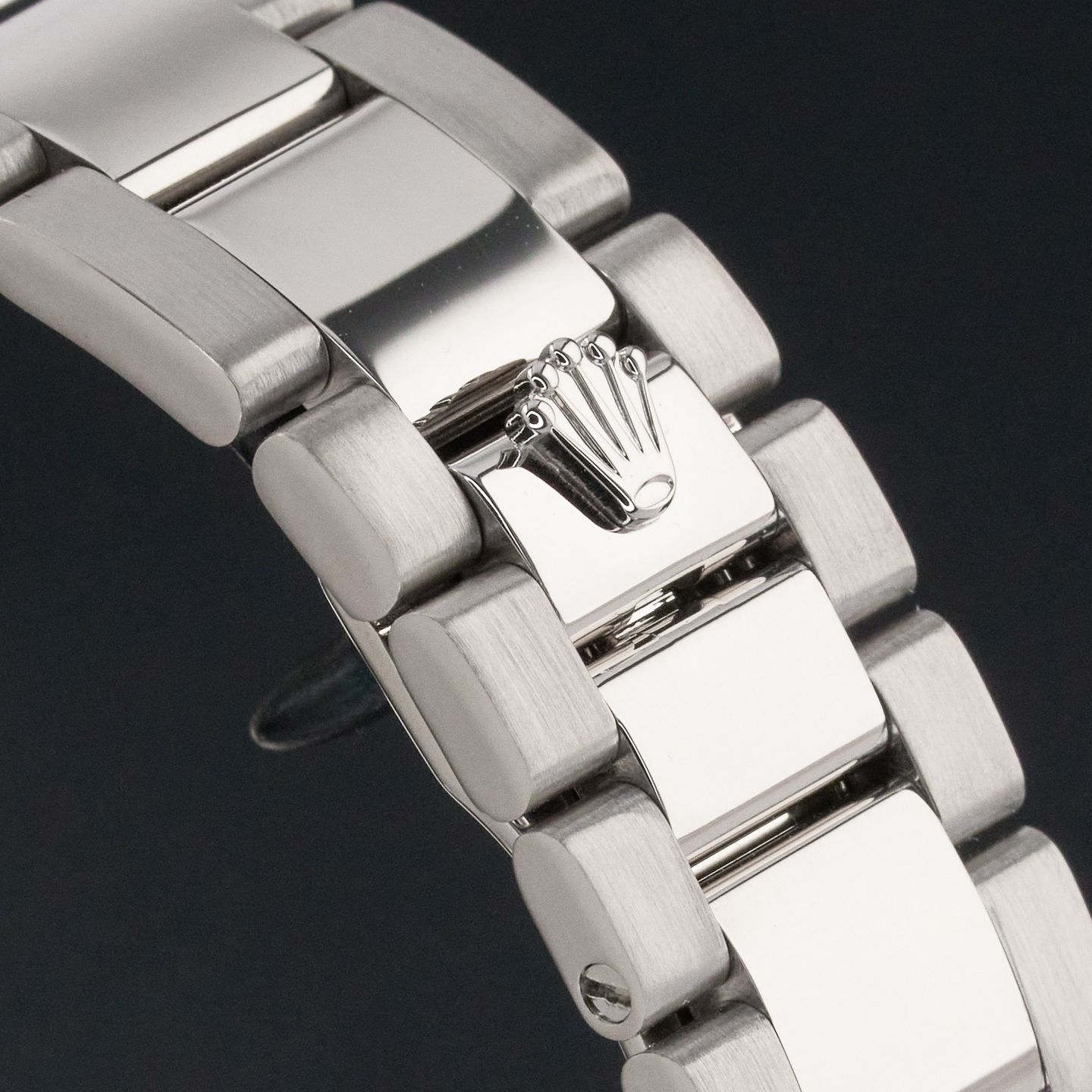 Rolex Day-Date 36 118339 (2009) - Black dial 36 mm White Gold case (8/8)
